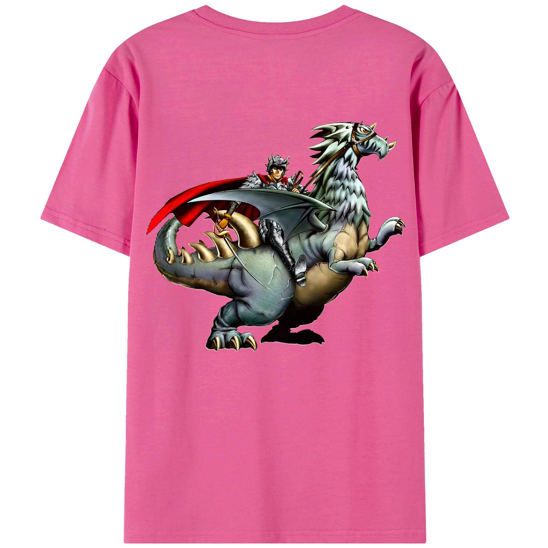 （画像用） 遊☆戯☆王 Yu-Gi-Oh! レディース半袖Tシャツ(バックプリント)