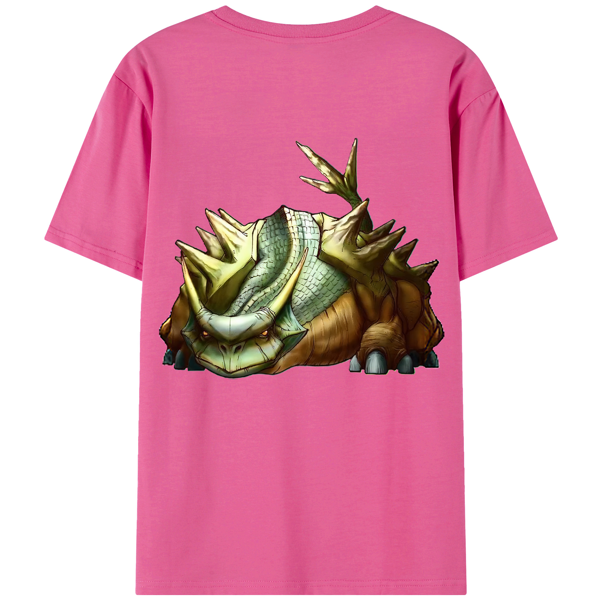 （画像用） 遊☆戯☆王 Yu-Gi-Oh! レディース半袖Tシャツ(バックプリント)