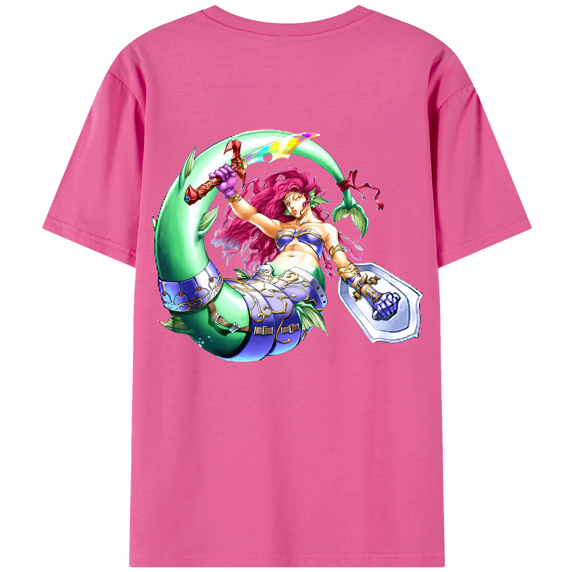 （画像用） 遊☆戯☆王 Yu-Gi-Oh! レディース半袖Tシャツ(バックプリント)
