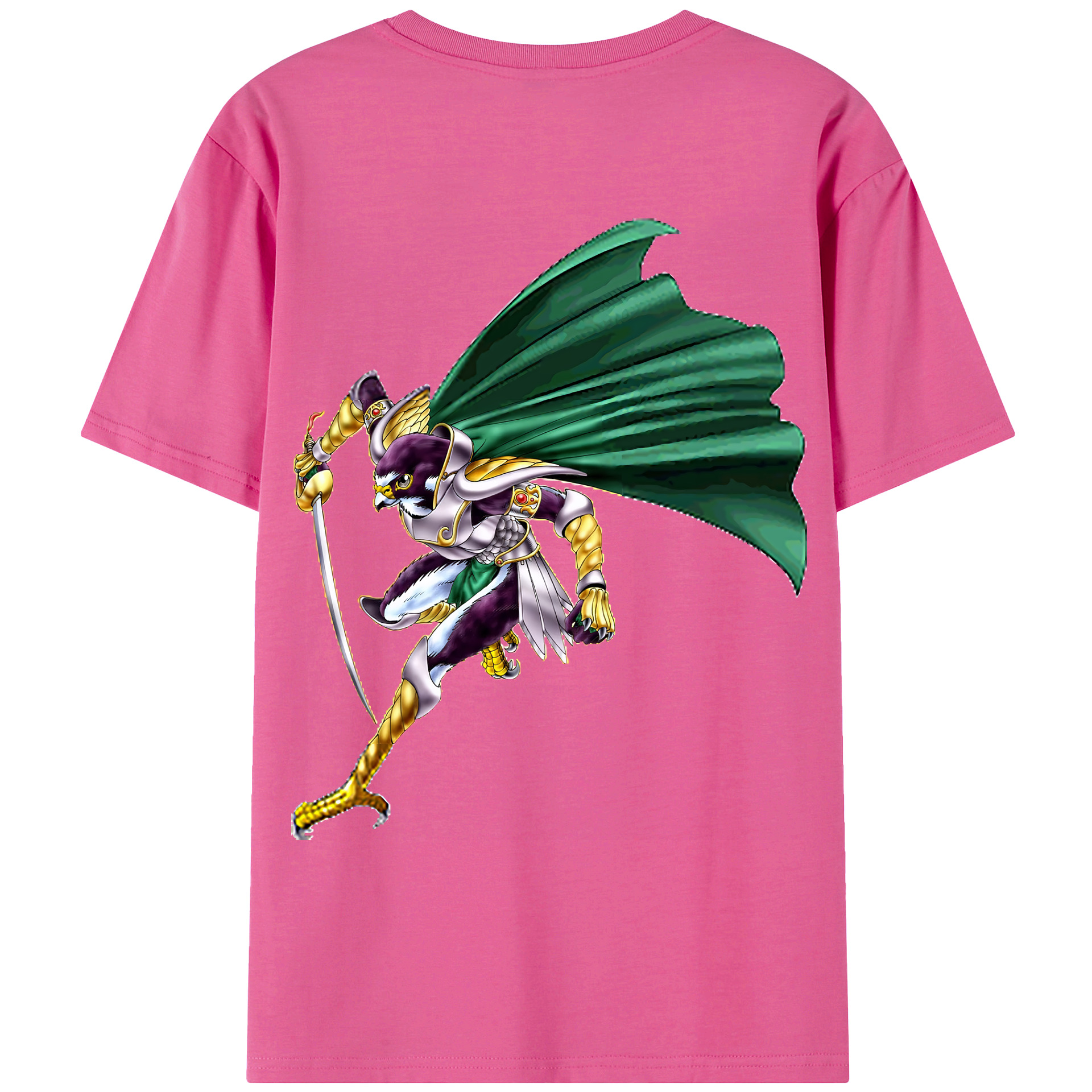 （画像用） 遊☆戯☆王 Yu-Gi-Oh! レディース半袖Tシャツ(バックプリント)
