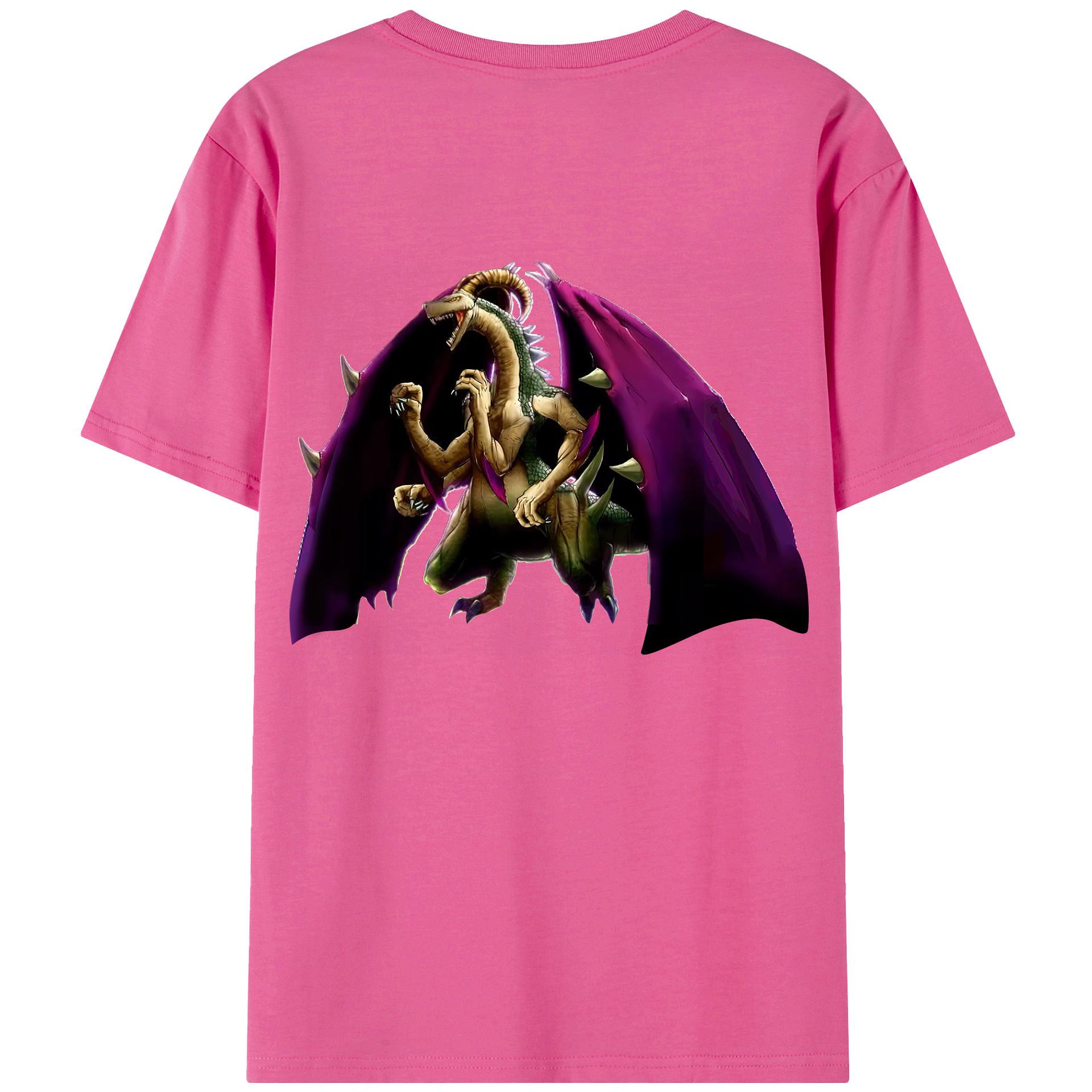 （画像用） 遊☆戯☆王 Yu-Gi-Oh! レディース半袖Tシャツ(バックプリント)