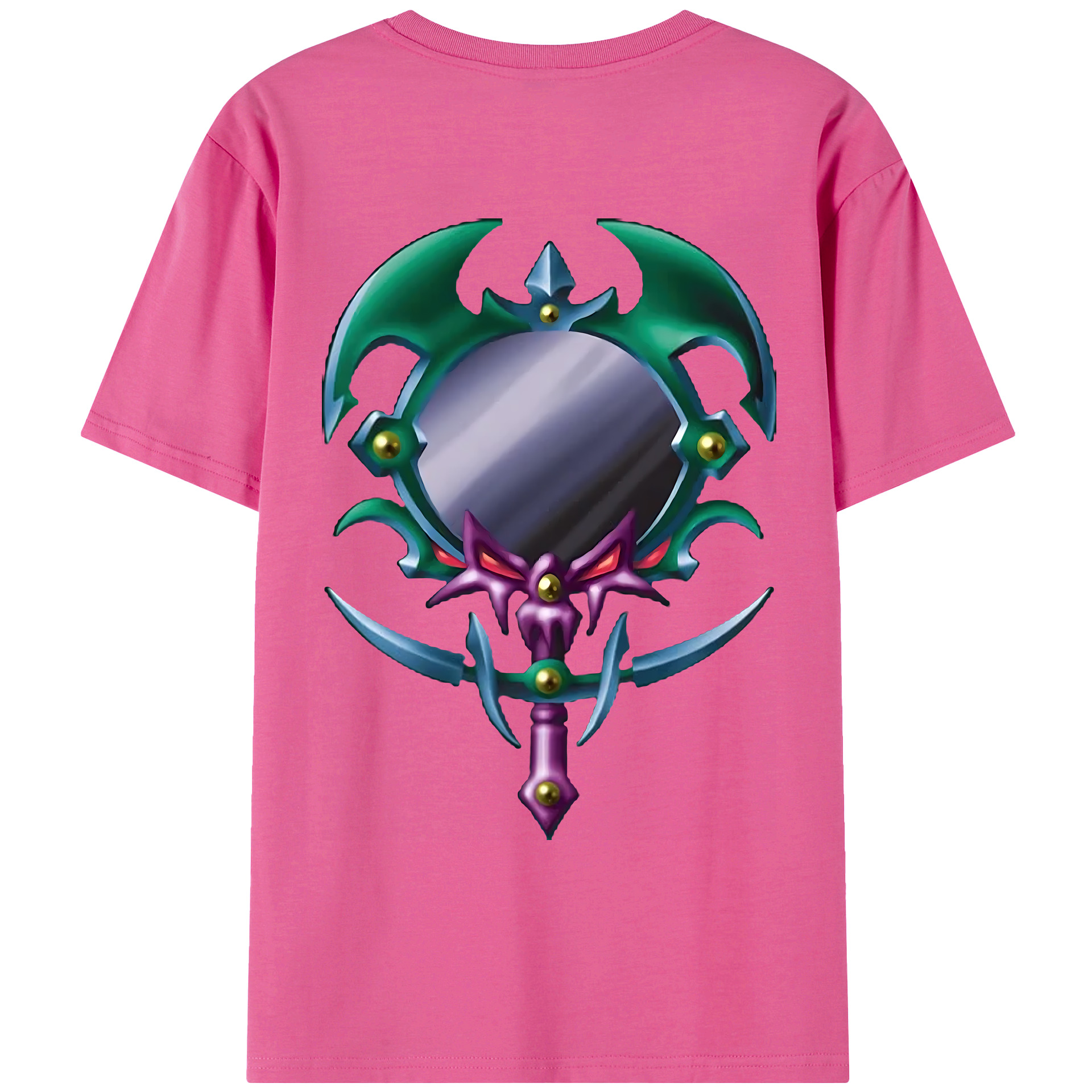 （画像用） 遊☆戯☆王 Yu-Gi-Oh! レディース半袖Tシャツ(バックプリント)