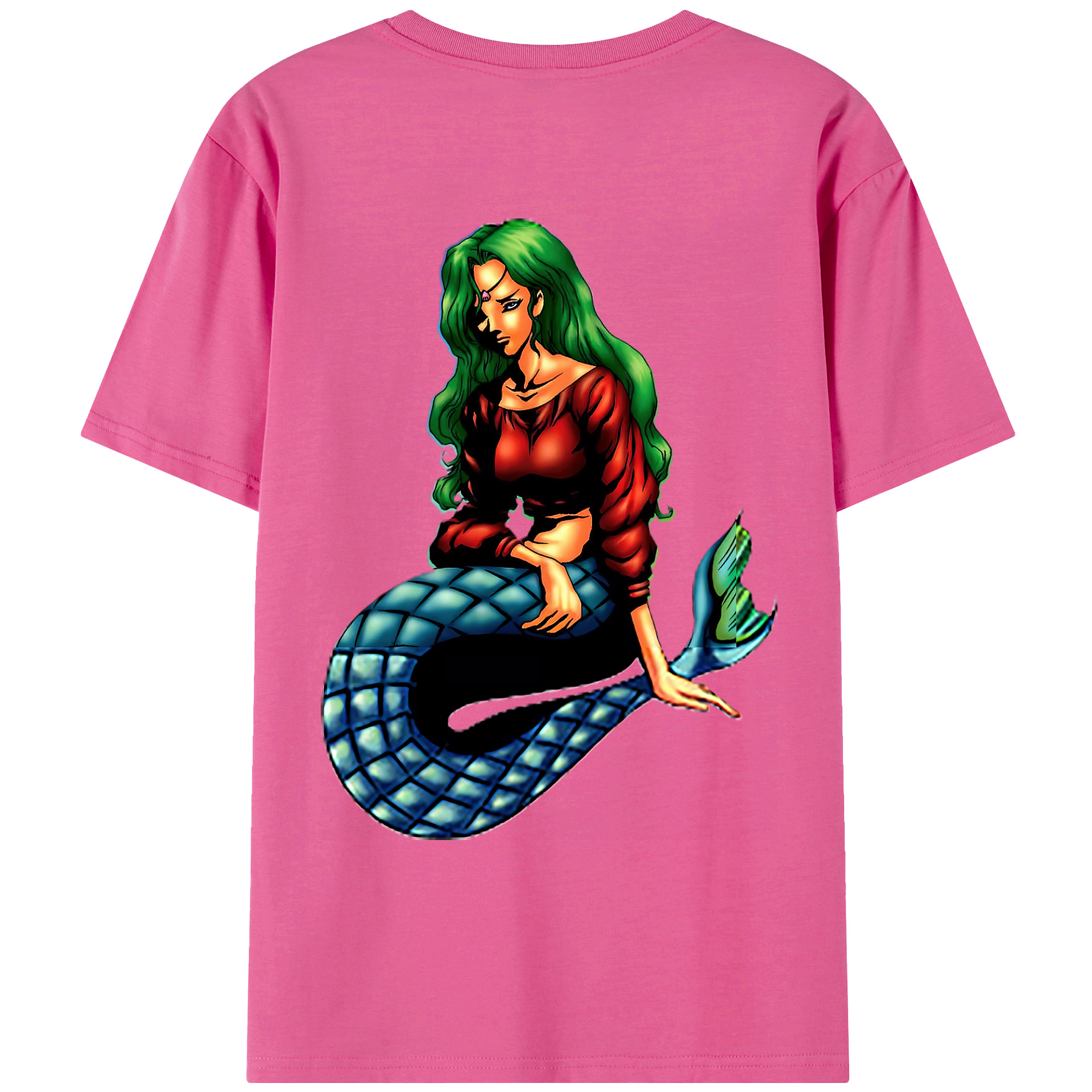 （画像用） 遊☆戯☆王 Yu-Gi-Oh! レディース半袖Tシャツ(バックプリント)