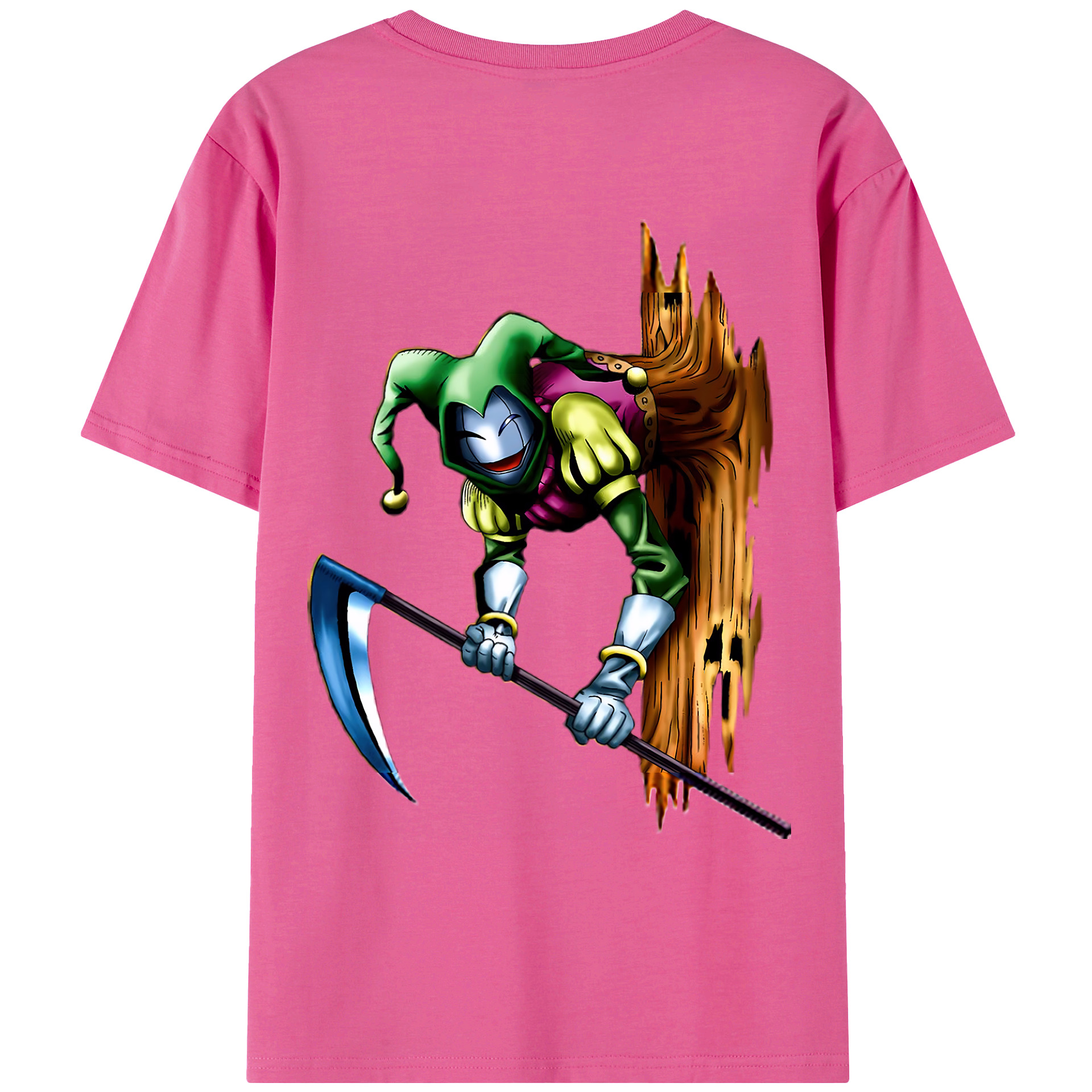 （画像用） 遊☆戯☆王 Yu-Gi-Oh! レディース半袖Tシャツ(バックプリント)