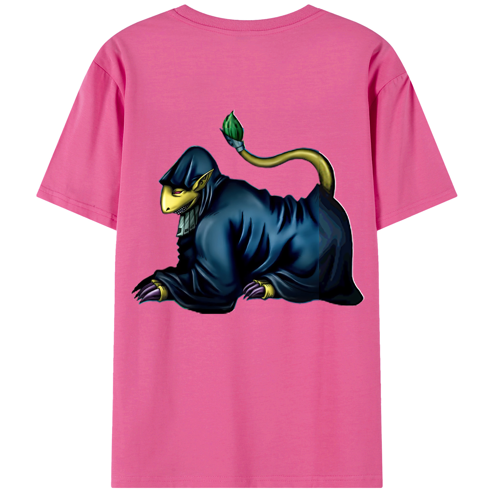 （画像用） 遊☆戯☆王 Yu-Gi-Oh! レディース半袖Tシャツ(バックプリント)