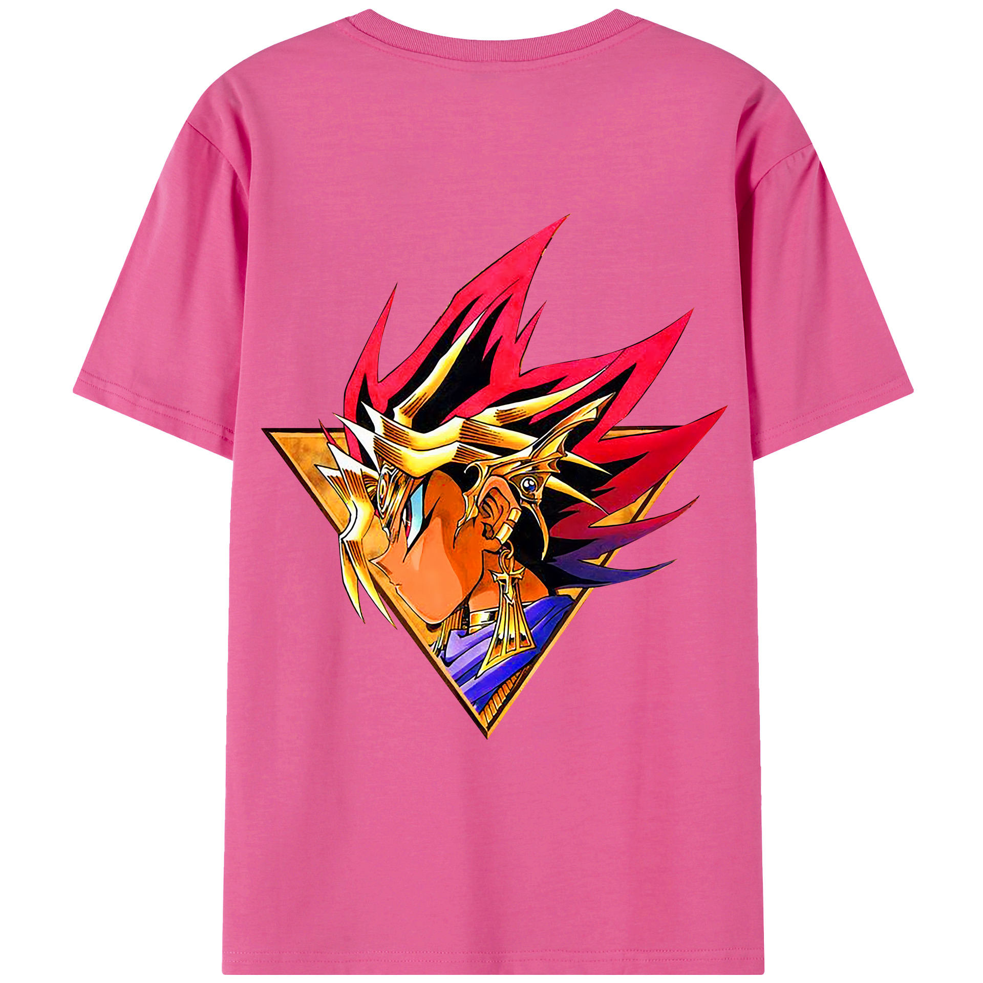 （画像用） 遊☆戯☆王 Yu-Gi-Oh! レディース半袖Tシャツ(バックプリント)