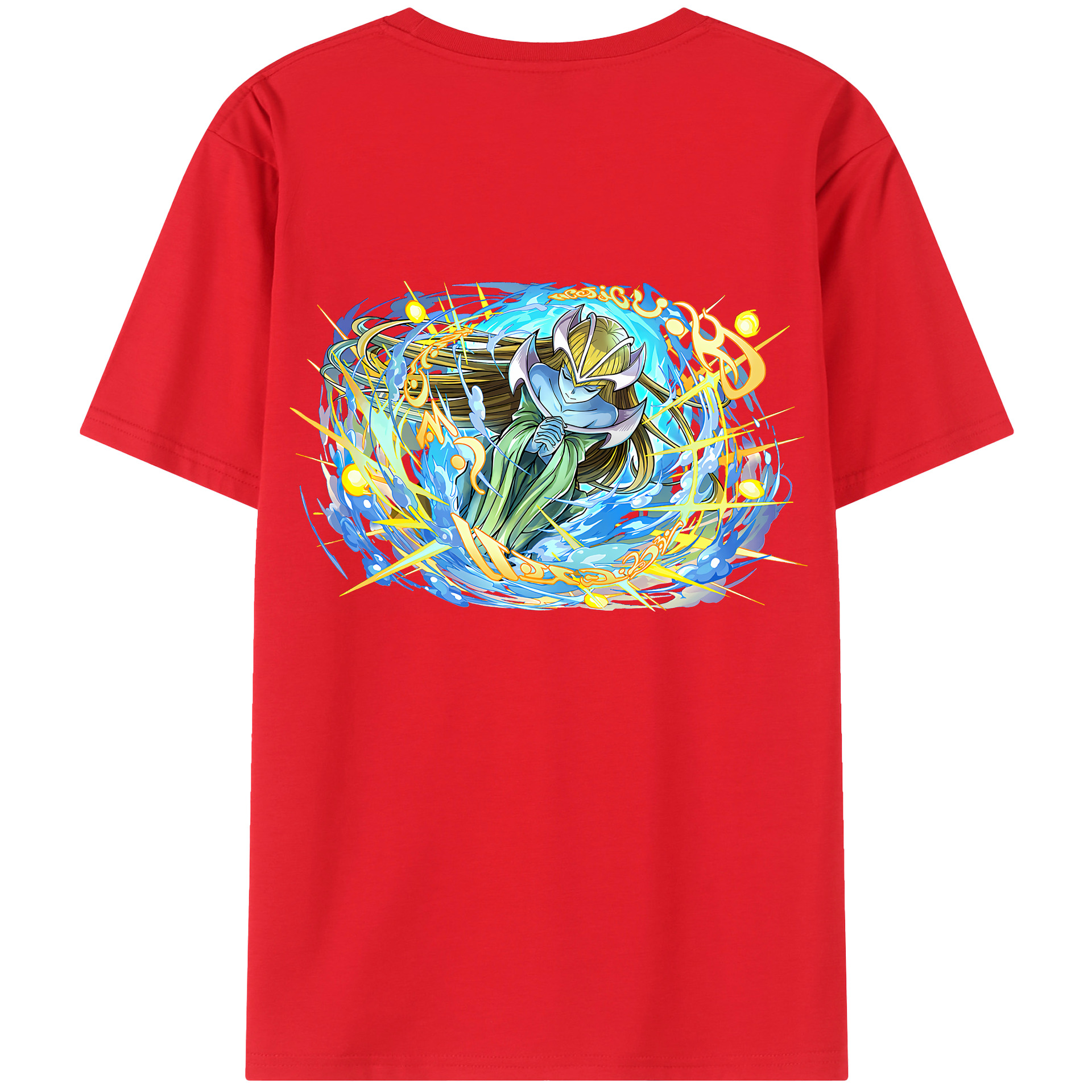 （画像用） 遊☆戯☆王 Yu-Gi-Oh! レディース半袖Tシャツ(バックプリント)