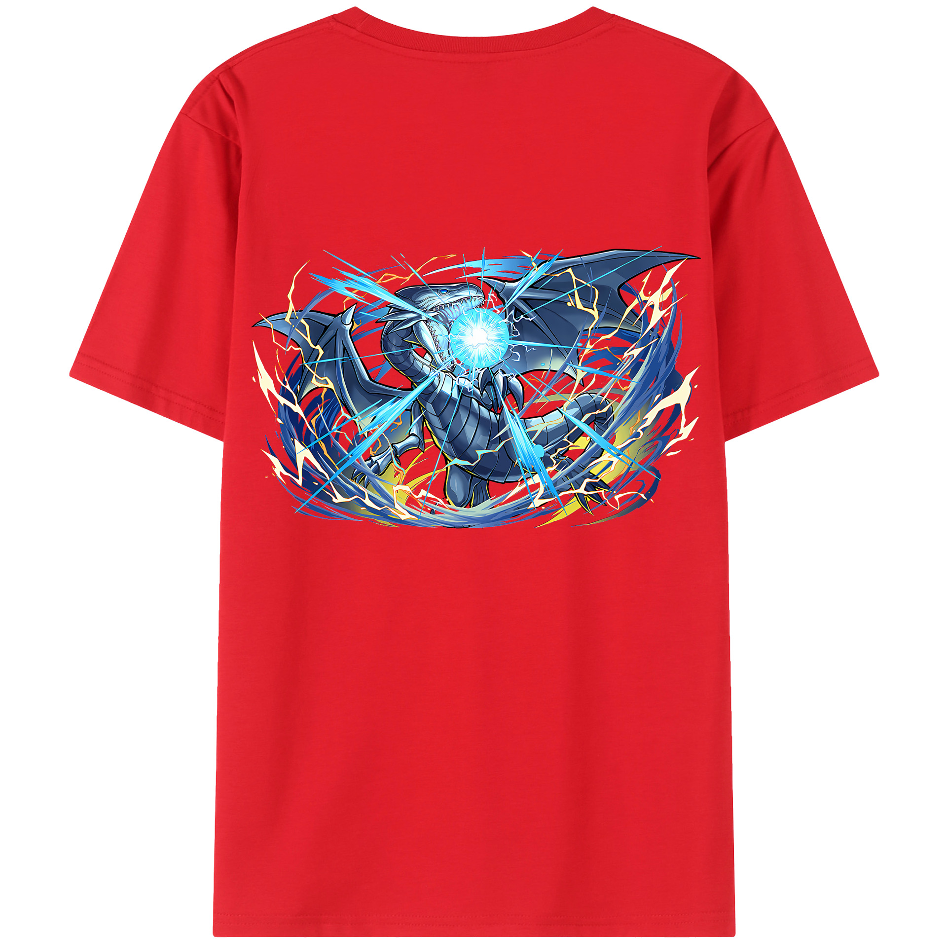 （画像用） 遊☆戯☆王 Yu-Gi-Oh! レディース半袖Tシャツ(バックプリント)
