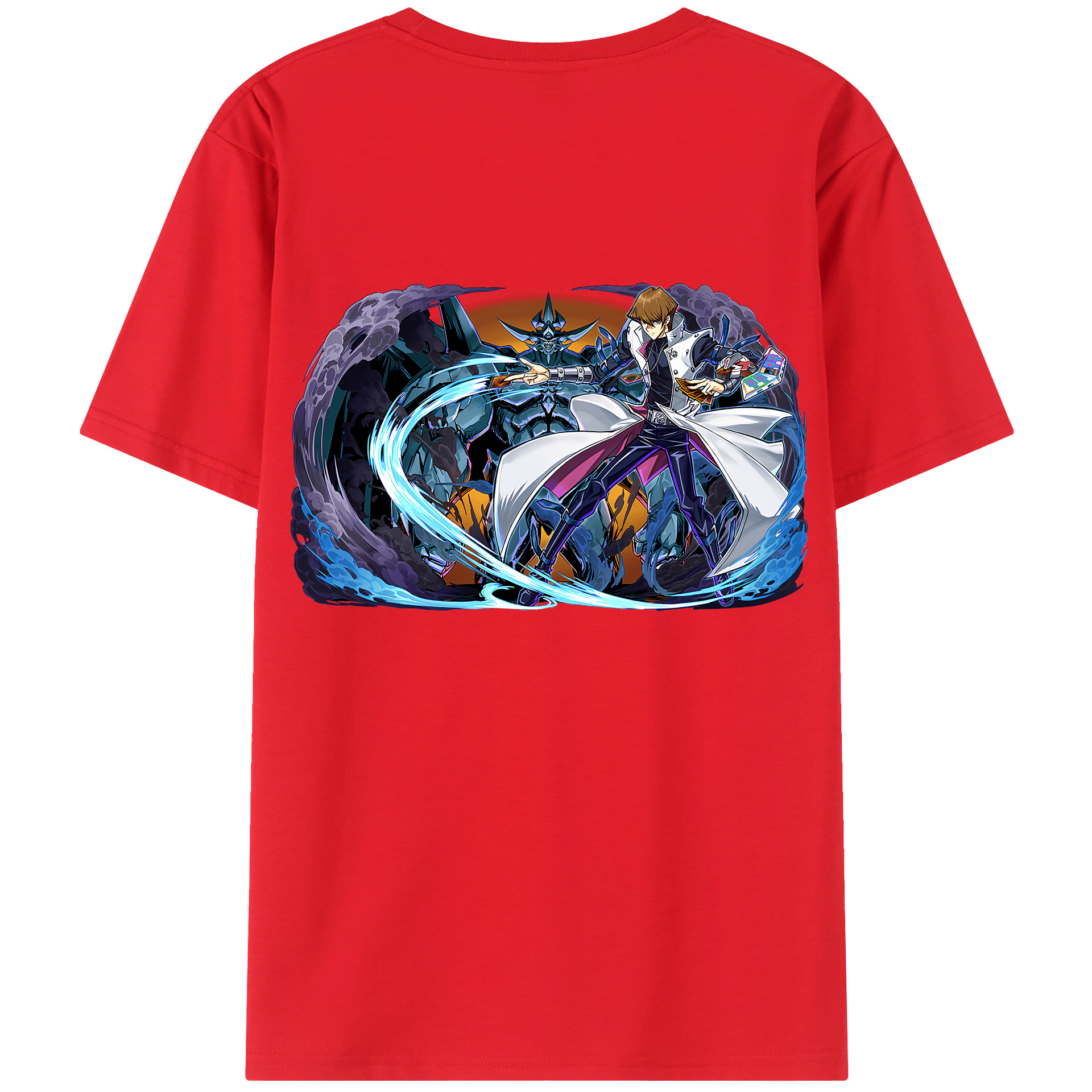 （画像用） 遊☆戯☆王 Yu-Gi-Oh! レディース半袖Tシャツ(バックプリント)