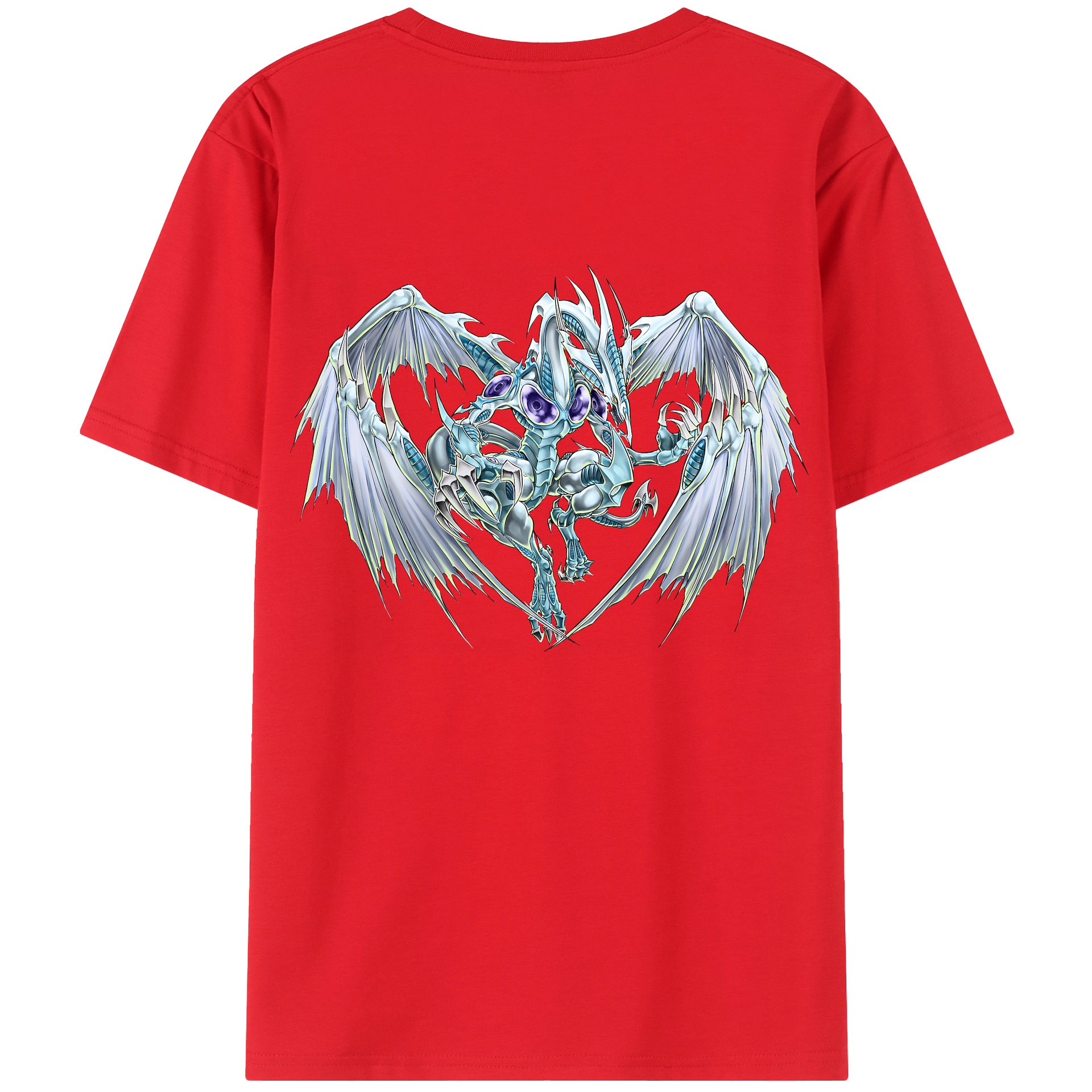 （画像用） 遊☆戯☆王 Yu-Gi-Oh! レディース半袖Tシャツ(バックプリント)