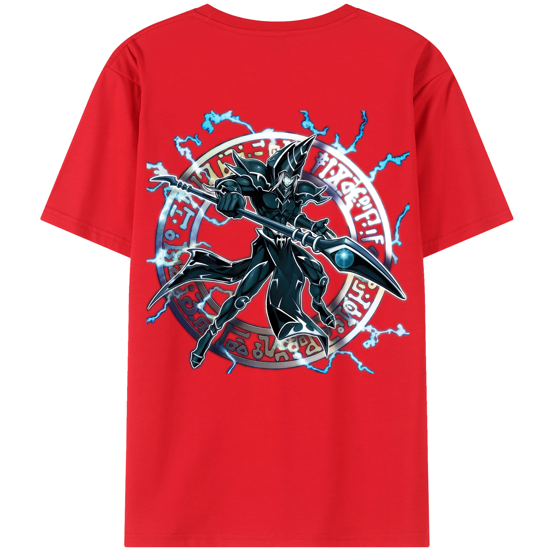 （画像用） 遊☆戯☆王 Yu-Gi-Oh! レディース半袖Tシャツ(バックプリント)