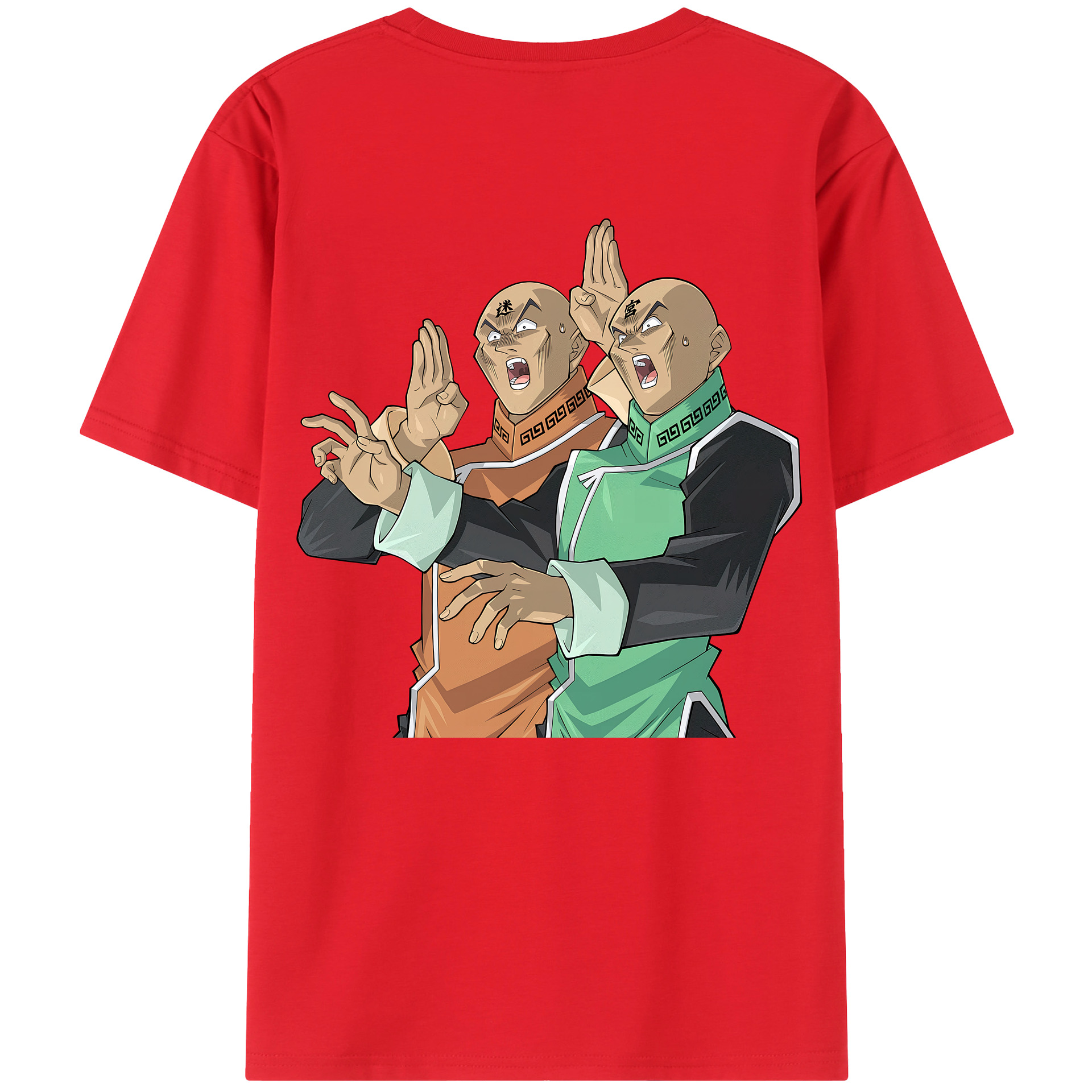 （画像用） 遊☆戯☆王 Yu-Gi-Oh! レディース半袖Tシャツ(バックプリント)