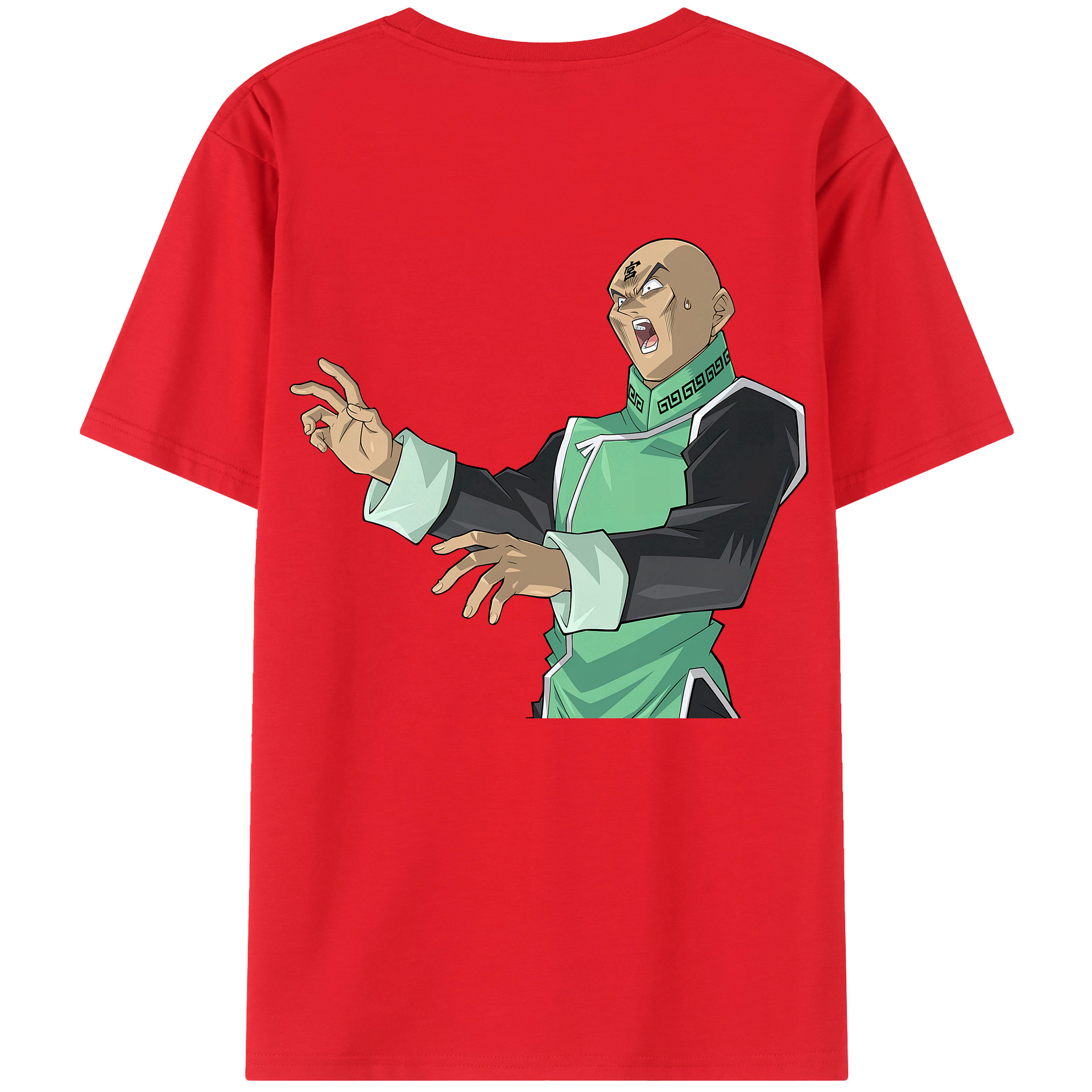 （画像用） 遊☆戯☆王 Yu-Gi-Oh! レディース半袖Tシャツ(バックプリント)