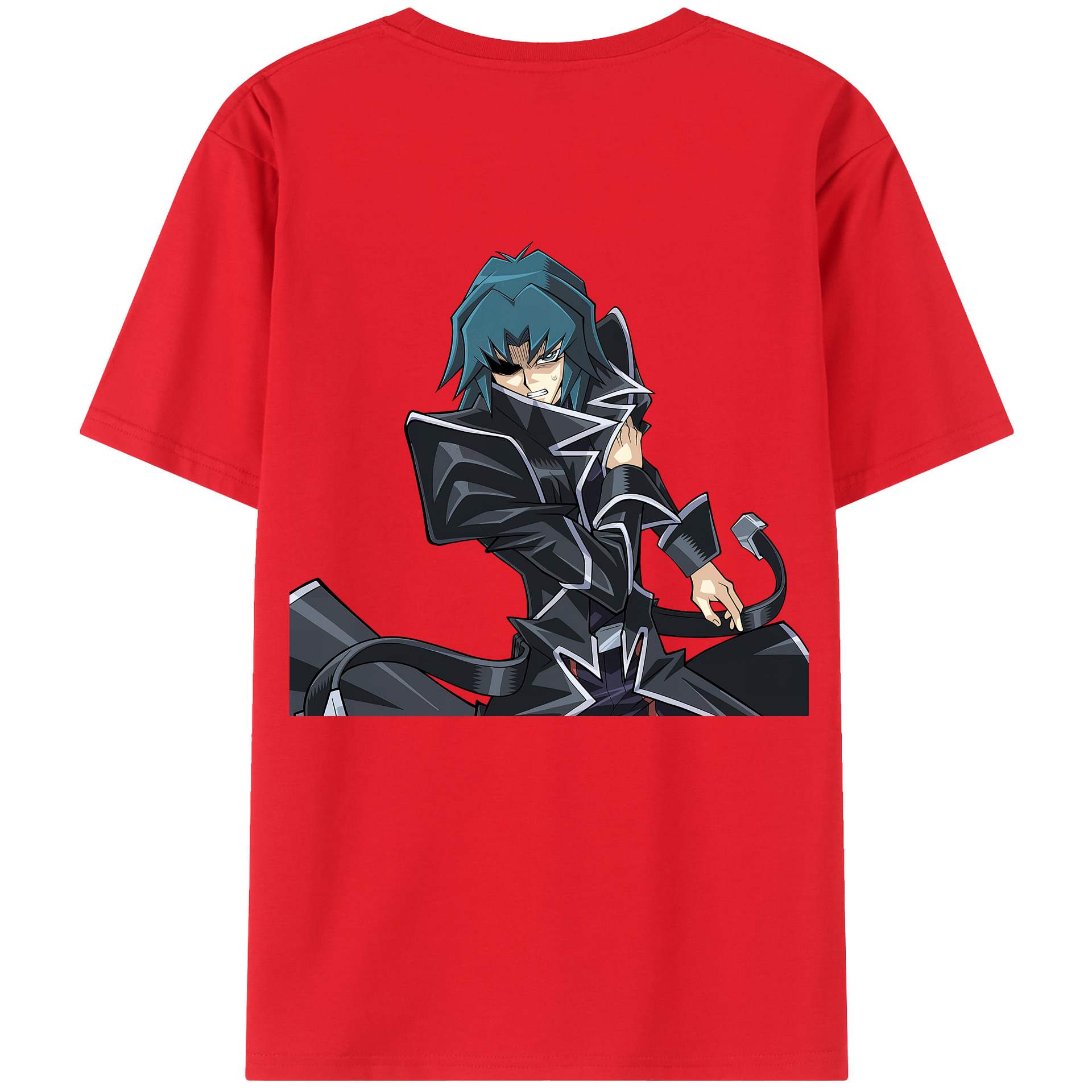 （画像用） 遊☆戯☆王 Yu-Gi-Oh! レディース半袖Tシャツ(バックプリント)