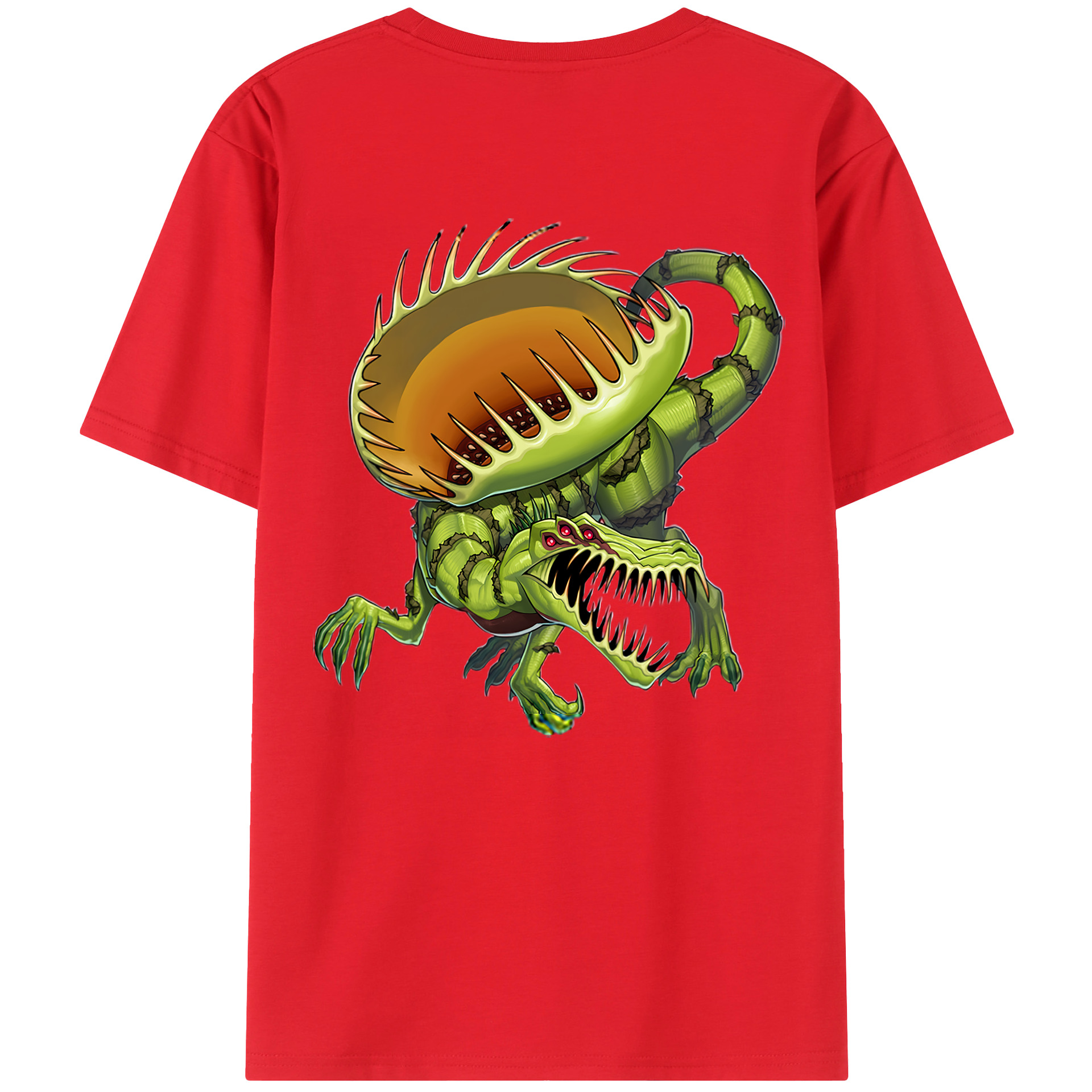 （画像用） 遊☆戯☆王 Yu-Gi-Oh! レディース半袖Tシャツ(バックプリント)