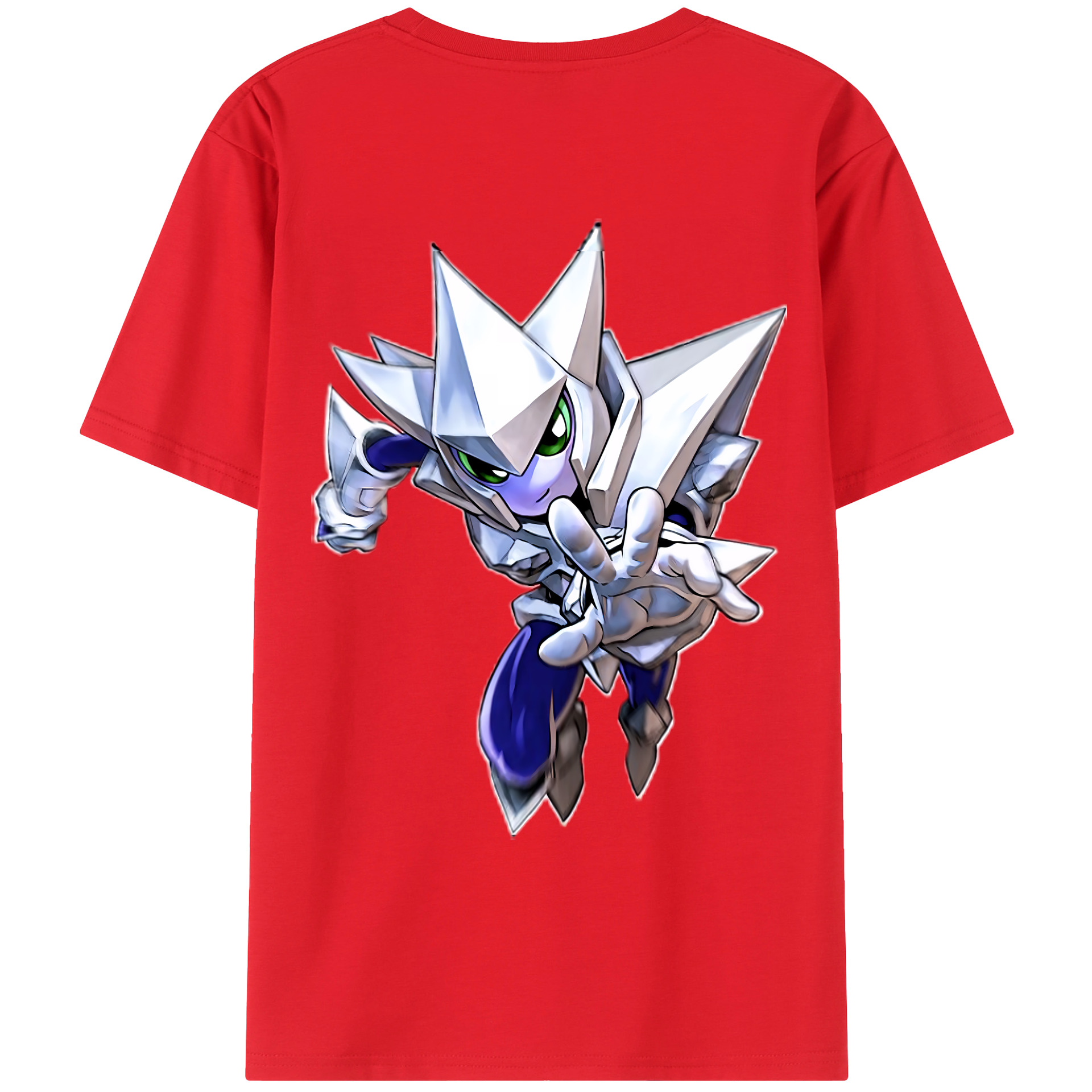 （画像用） 遊☆戯☆王 Yu-Gi-Oh! レディース半袖Tシャツ(バックプリント)