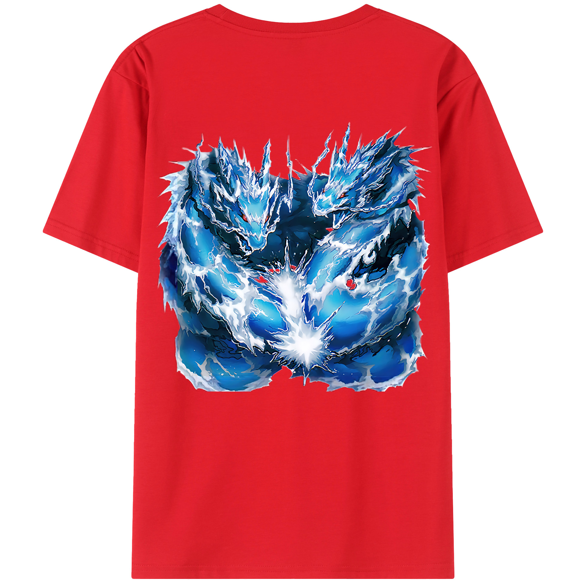 （画像用） 遊☆戯☆王 Yu-Gi-Oh! レディース半袖Tシャツ(バックプリント)