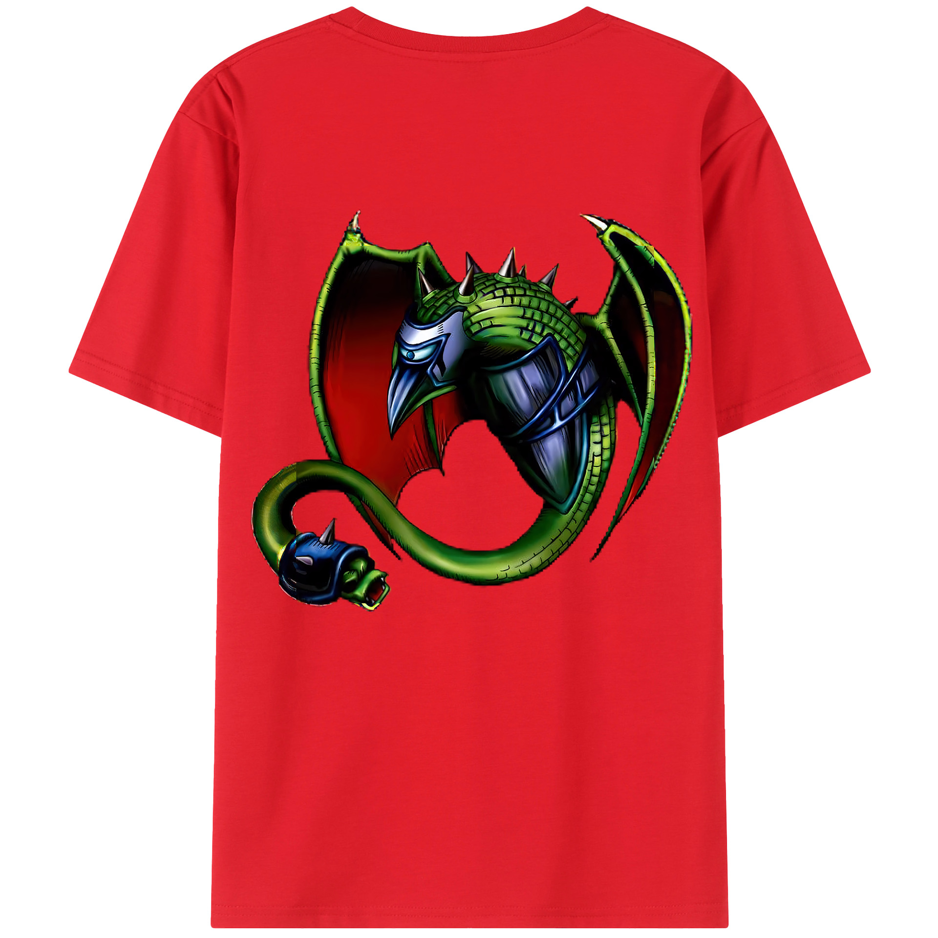 （画像用） 遊☆戯☆王 Yu-Gi-Oh! レディース半袖Tシャツ(バックプリント)
