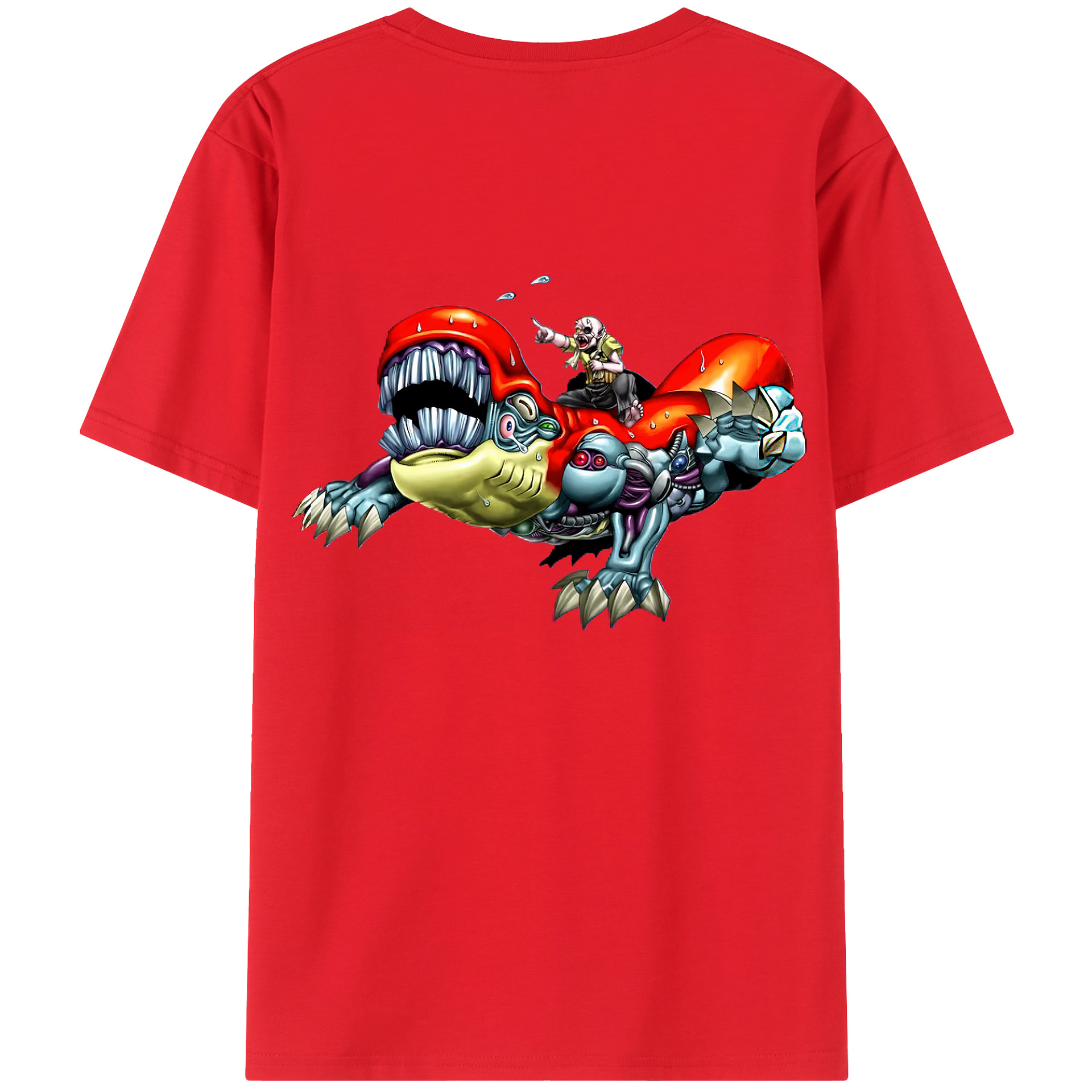 （画像用） 遊☆戯☆王 Yu-Gi-Oh! レディース半袖Tシャツ(バックプリント)