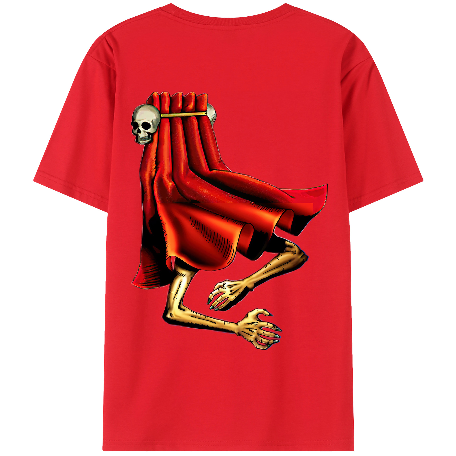 （画像用） 遊☆戯☆王 Yu-Gi-Oh! レディース半袖Tシャツ(バックプリント)