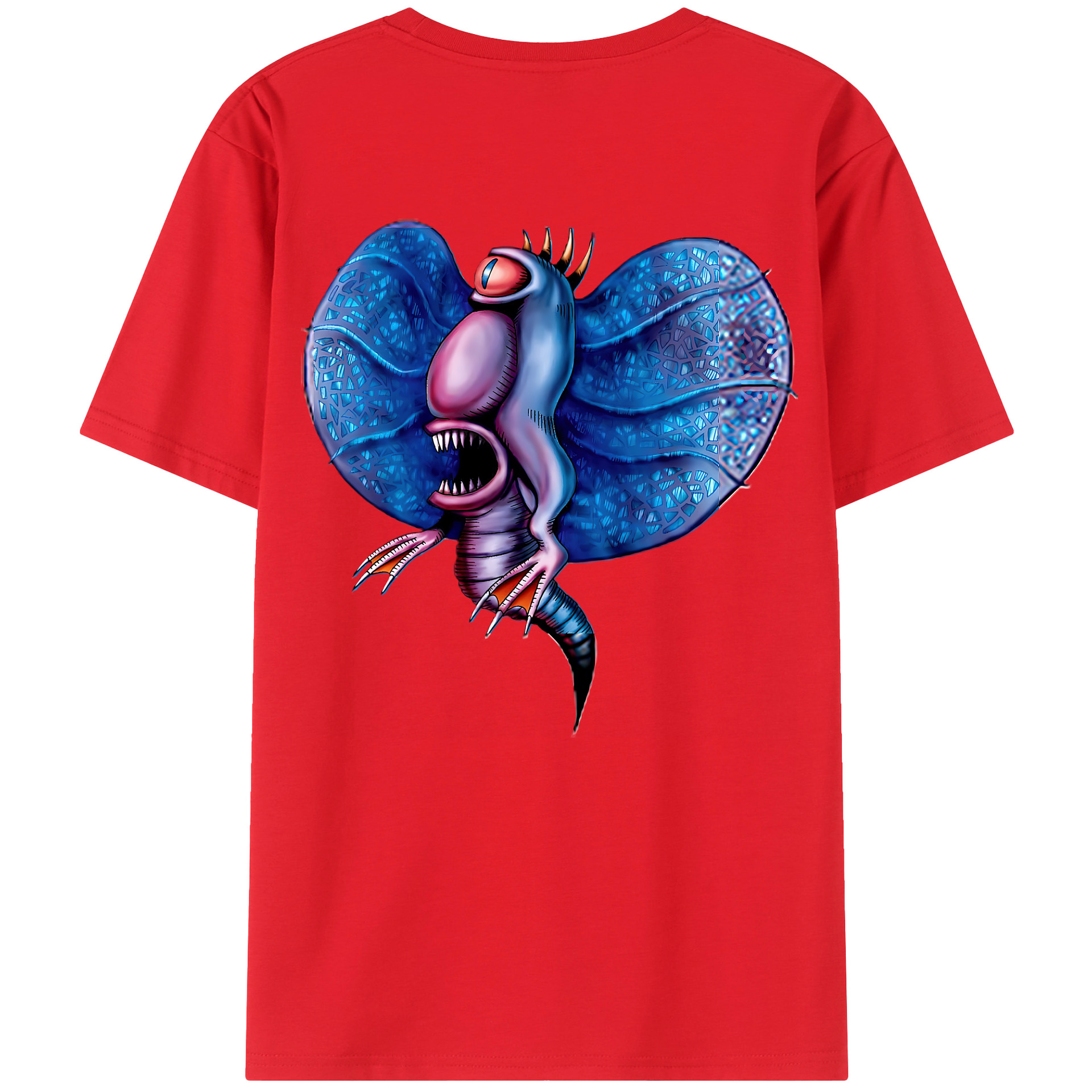 （画像用） 遊☆戯☆王 Yu-Gi-Oh! レディース半袖Tシャツ(バックプリント)