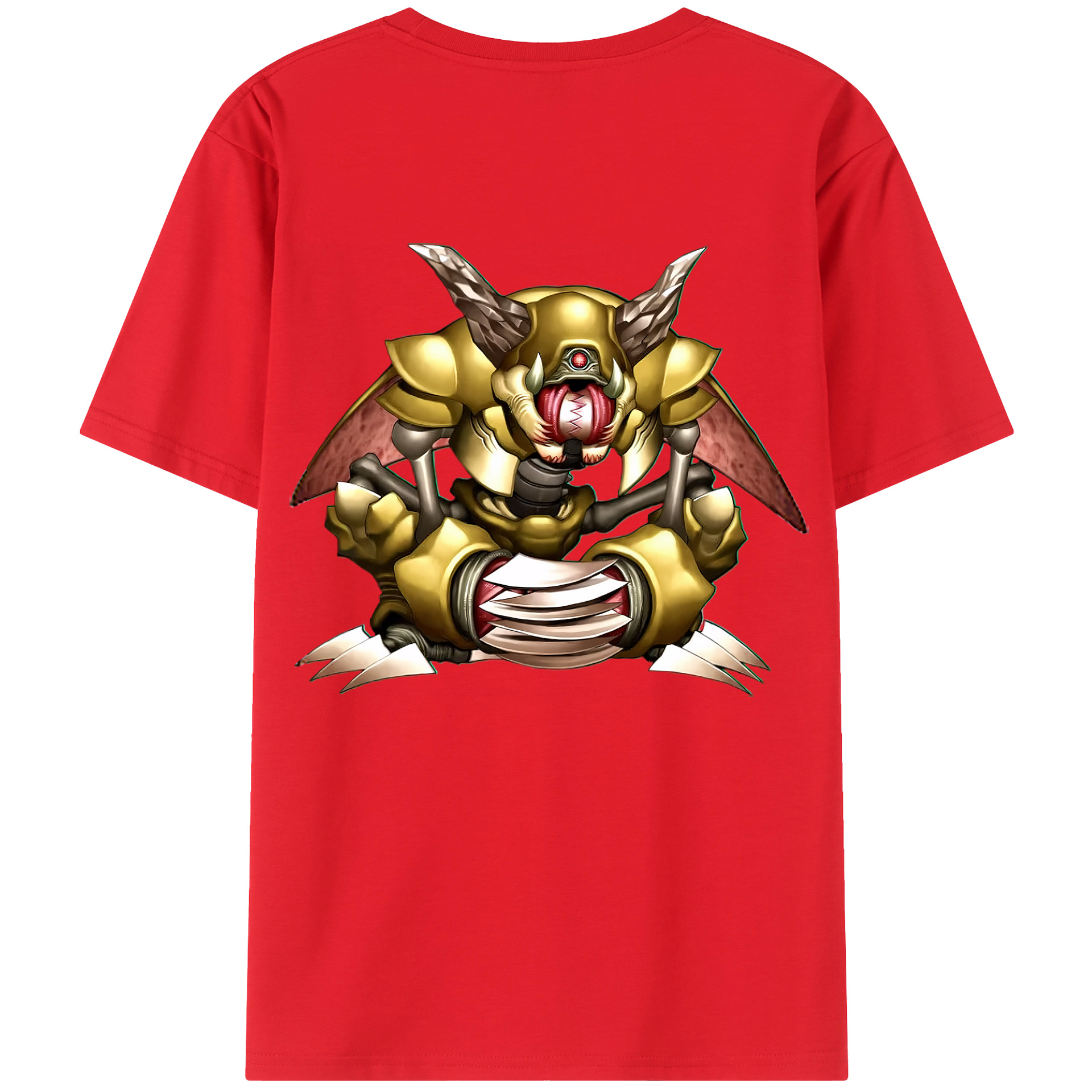 （画像用） 遊☆戯☆王 Yu-Gi-Oh! レディース半袖Tシャツ(バックプリント)