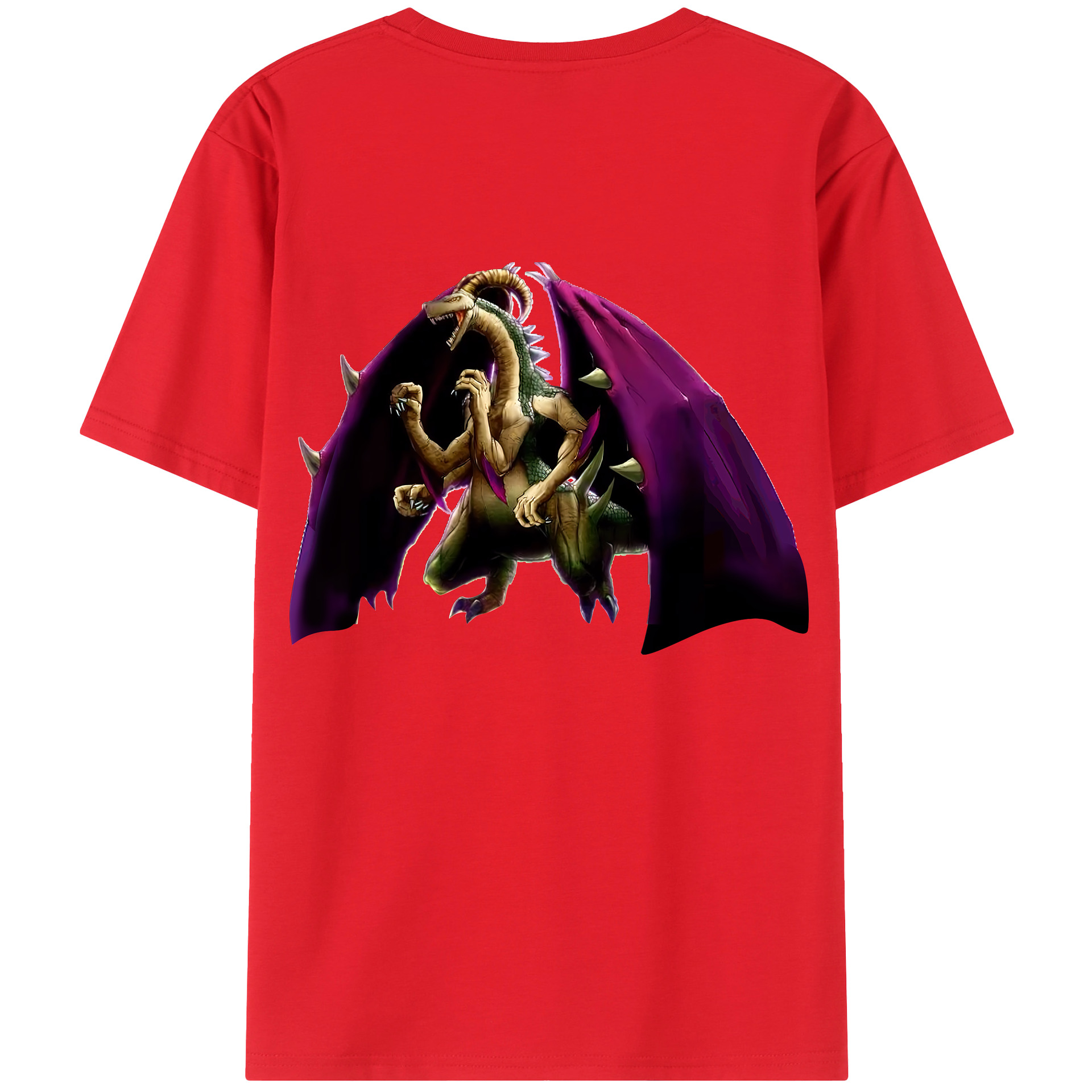 （画像用） 遊☆戯☆王 Yu-Gi-Oh! レディース半袖Tシャツ(バックプリント)