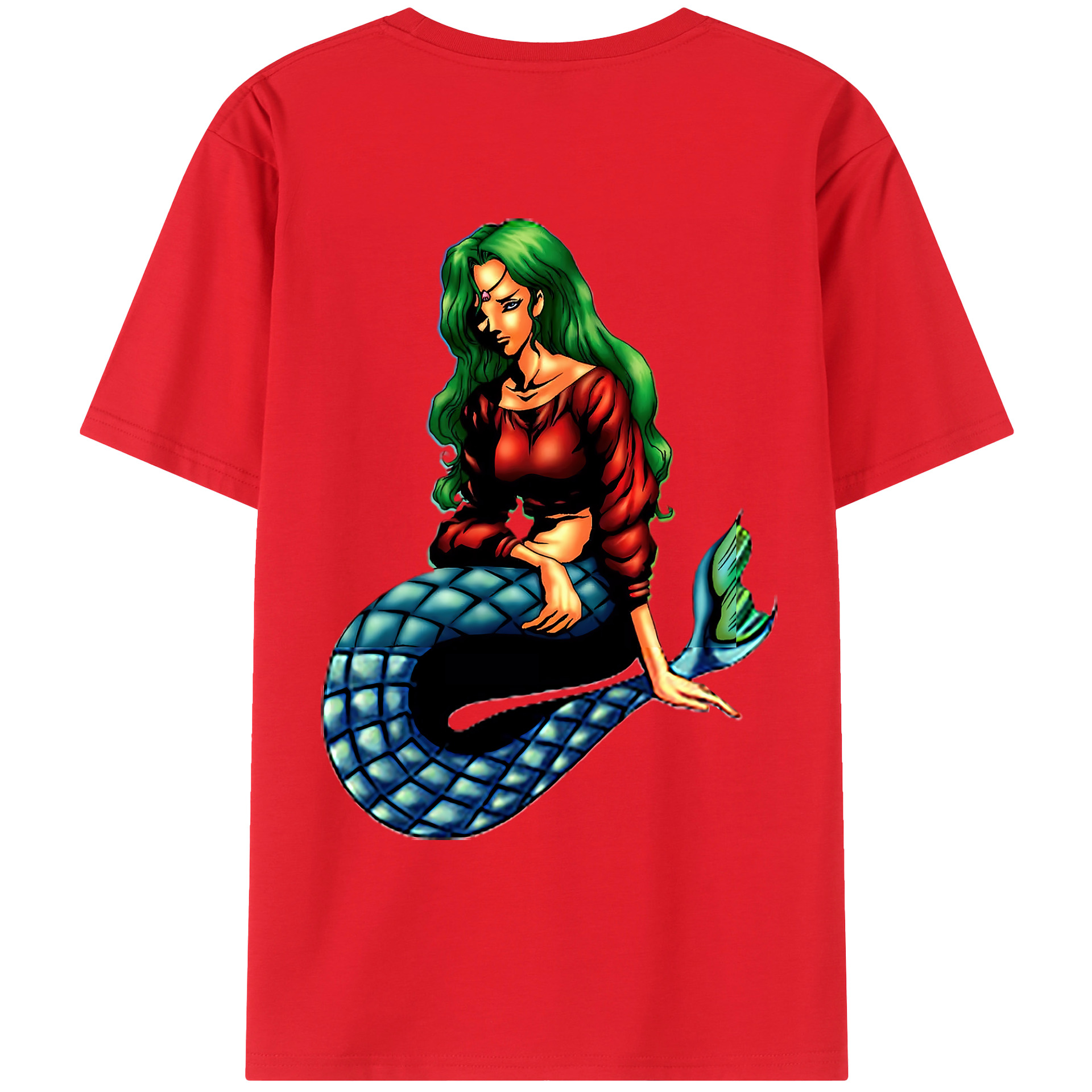（画像用） 遊☆戯☆王 Yu-Gi-Oh! レディース半袖Tシャツ(バックプリント)