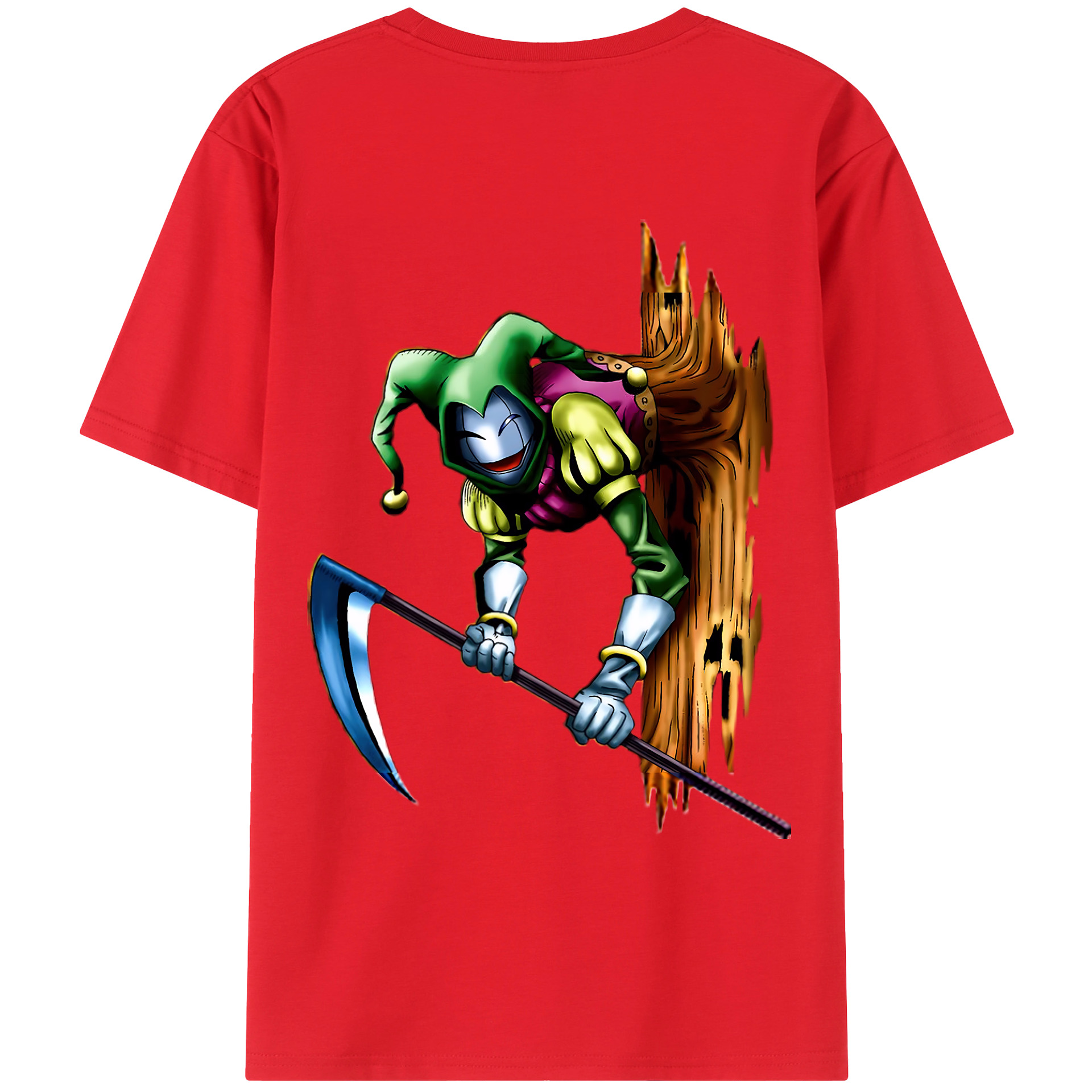 （画像用） 遊☆戯☆王 Yu-Gi-Oh! レディース半袖Tシャツ(バックプリント)