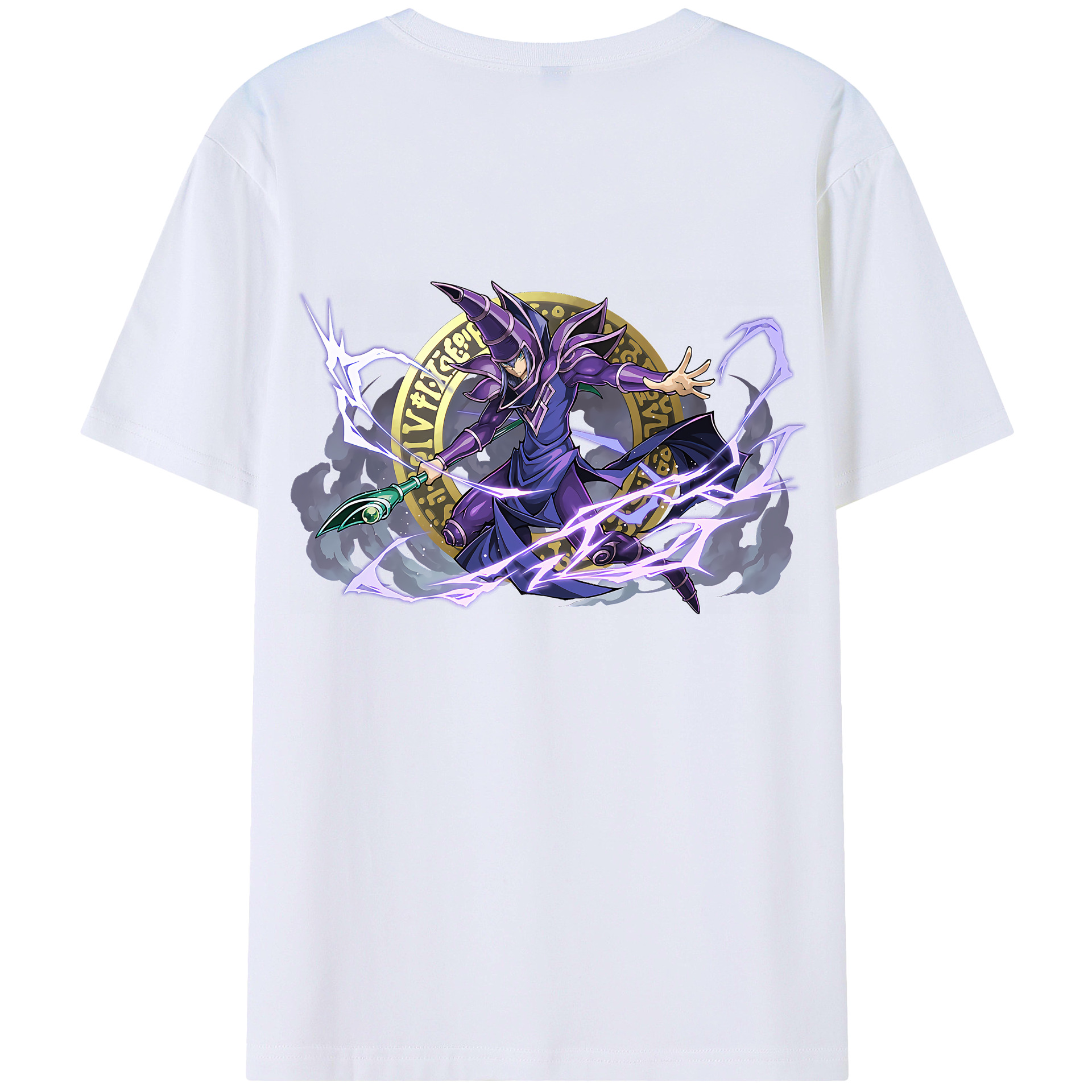 （画像用） 遊☆戯☆王 Yu-Gi-Oh! レディース半袖Tシャツ(バックプリント)