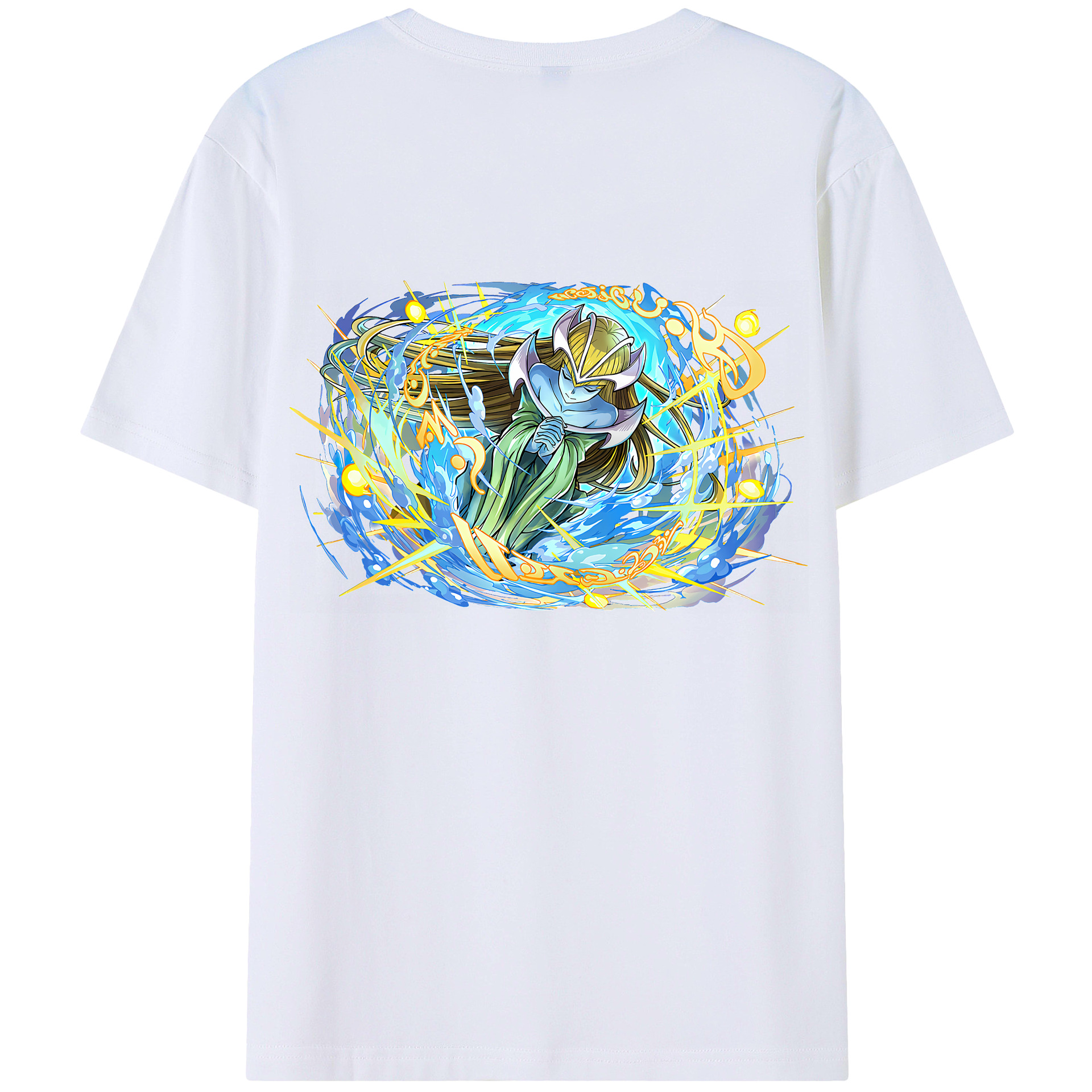 （画像用） 遊☆戯☆王 Yu-Gi-Oh! レディース半袖Tシャツ(バックプリント)