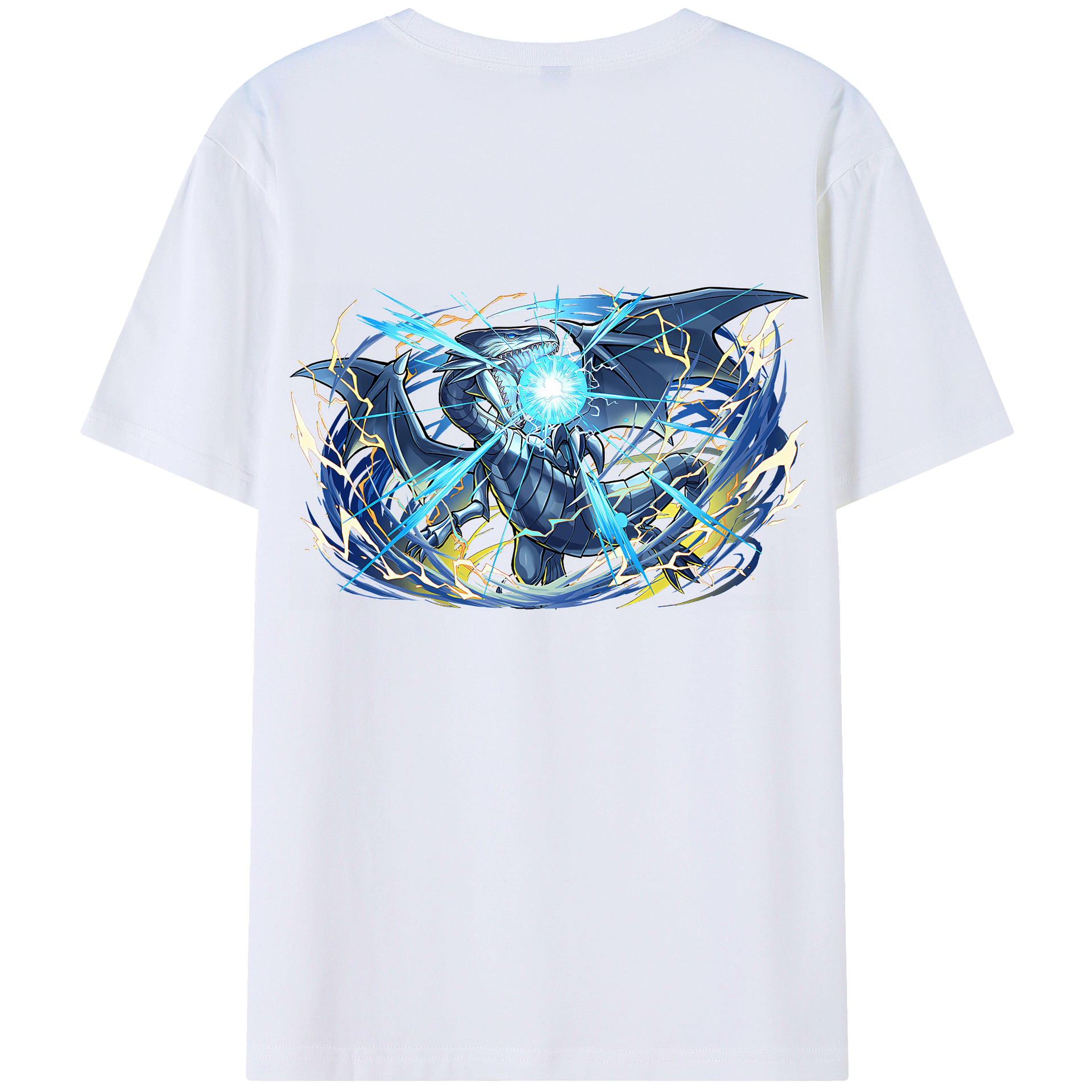 （画像用） 遊☆戯☆王 Yu-Gi-Oh! レディース半袖Tシャツ(バックプリント)