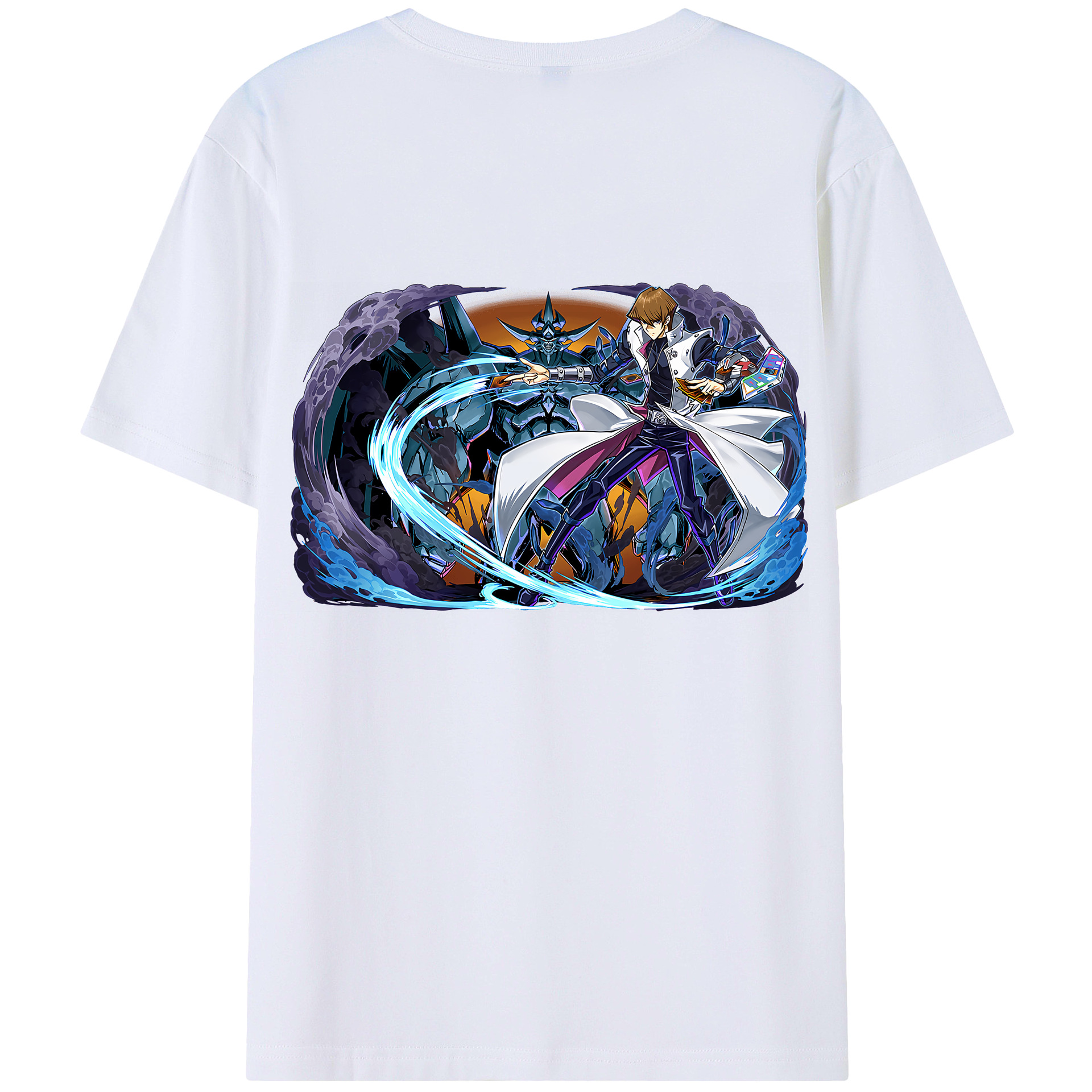 （画像用） 遊☆戯☆王 Yu-Gi-Oh! レディース半袖Tシャツ(バックプリント)