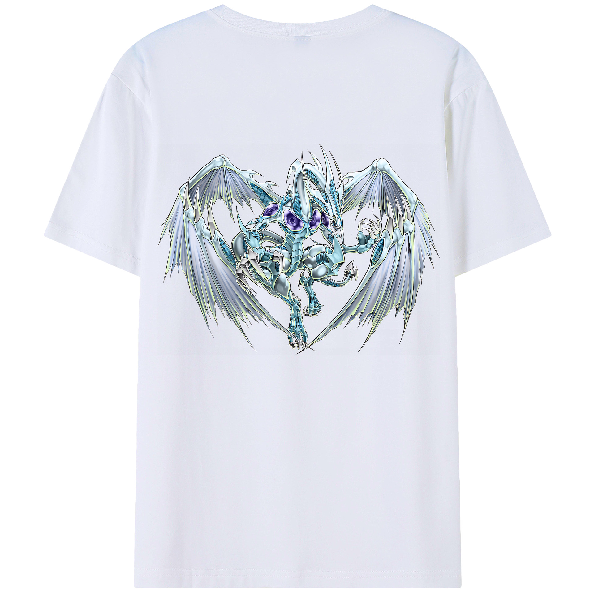 （画像用） 遊☆戯☆王 Yu-Gi-Oh! レディース半袖Tシャツ(バックプリント)