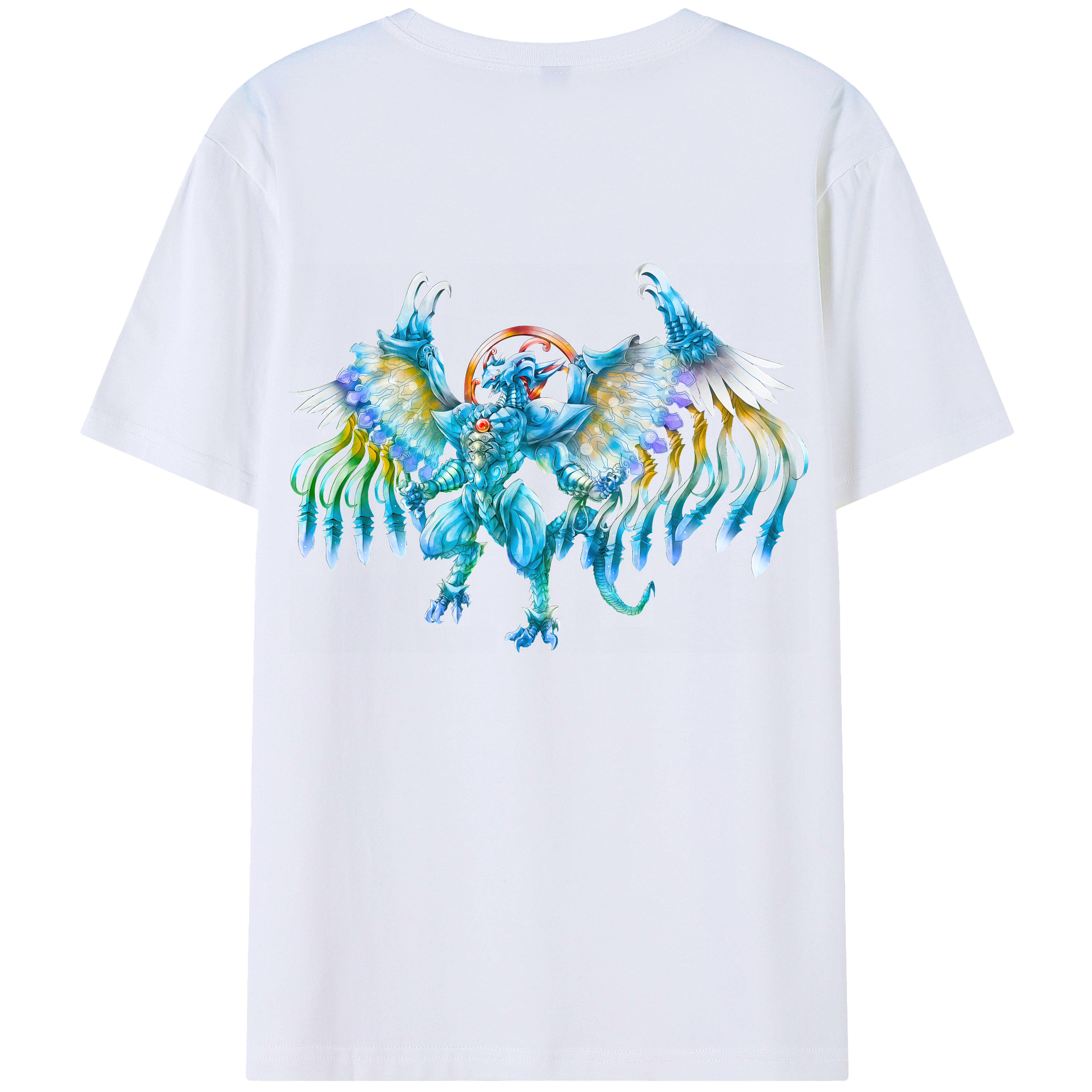 （画像用） 遊☆戯☆王 Yu-Gi-Oh! レディース半袖Tシャツ(バックプリント)