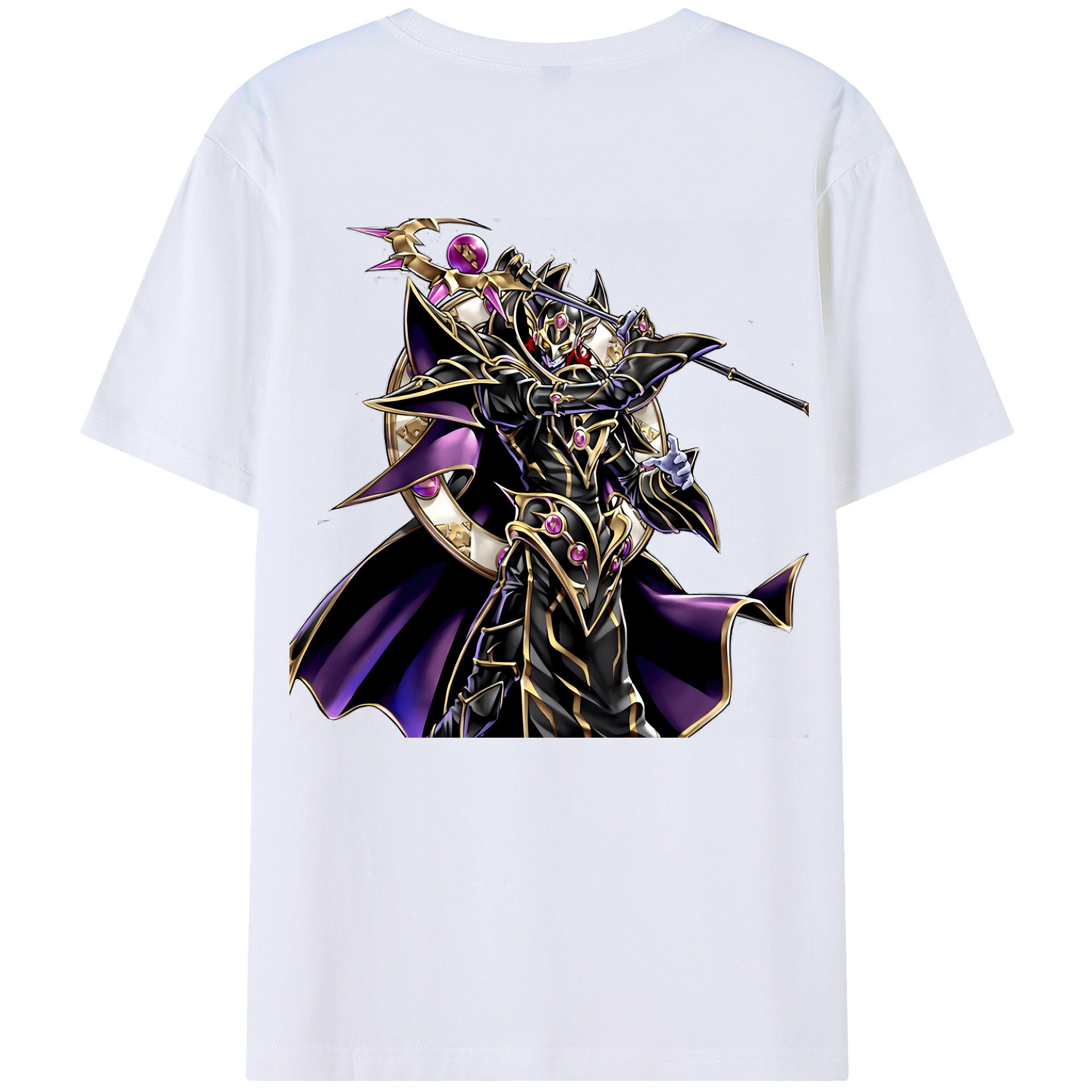 （画像用） 遊☆戯☆王 Yu-Gi-Oh! レディース半袖Tシャツ(バックプリント)