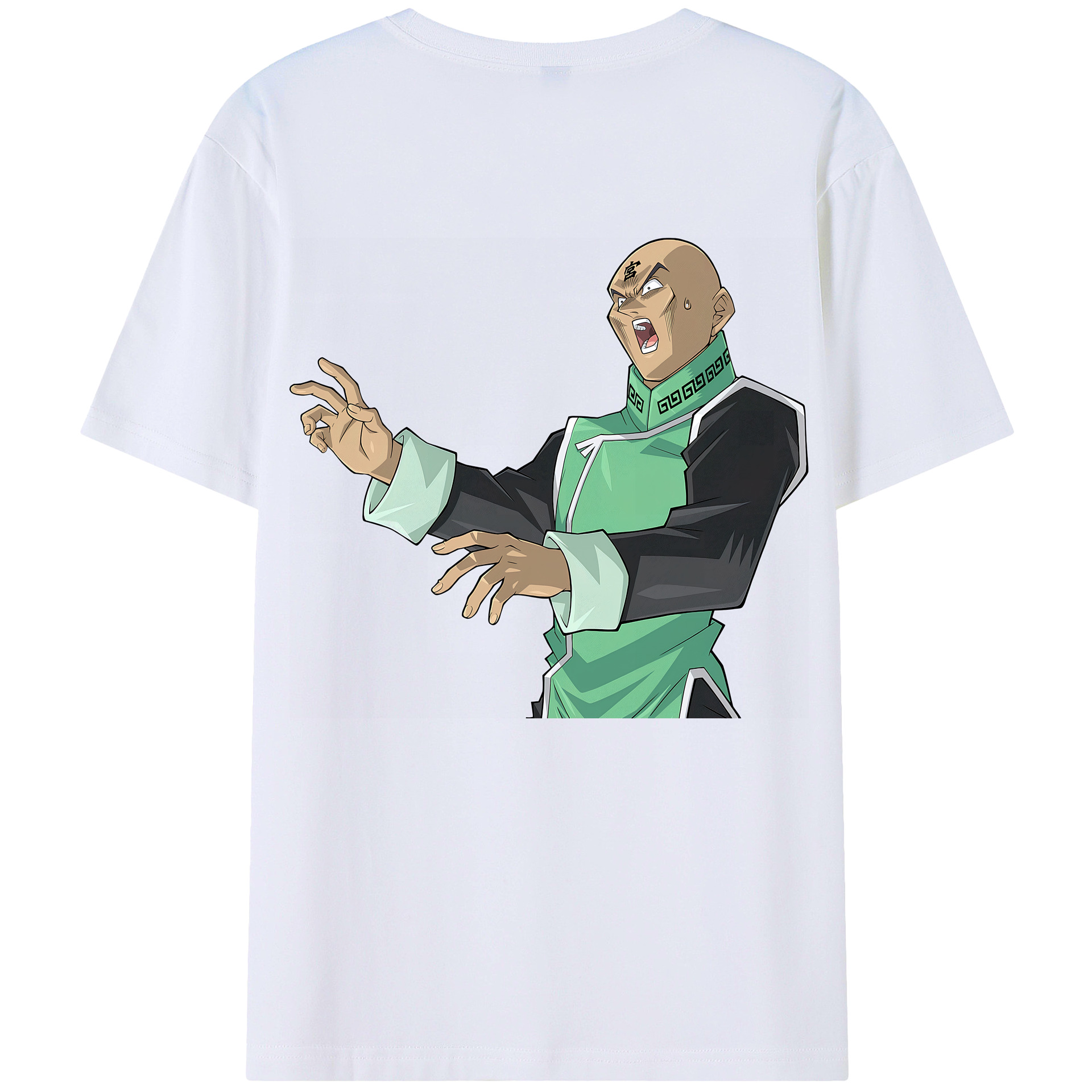 （画像用） 遊☆戯☆王 Yu-Gi-Oh! レディース半袖Tシャツ(バックプリント)