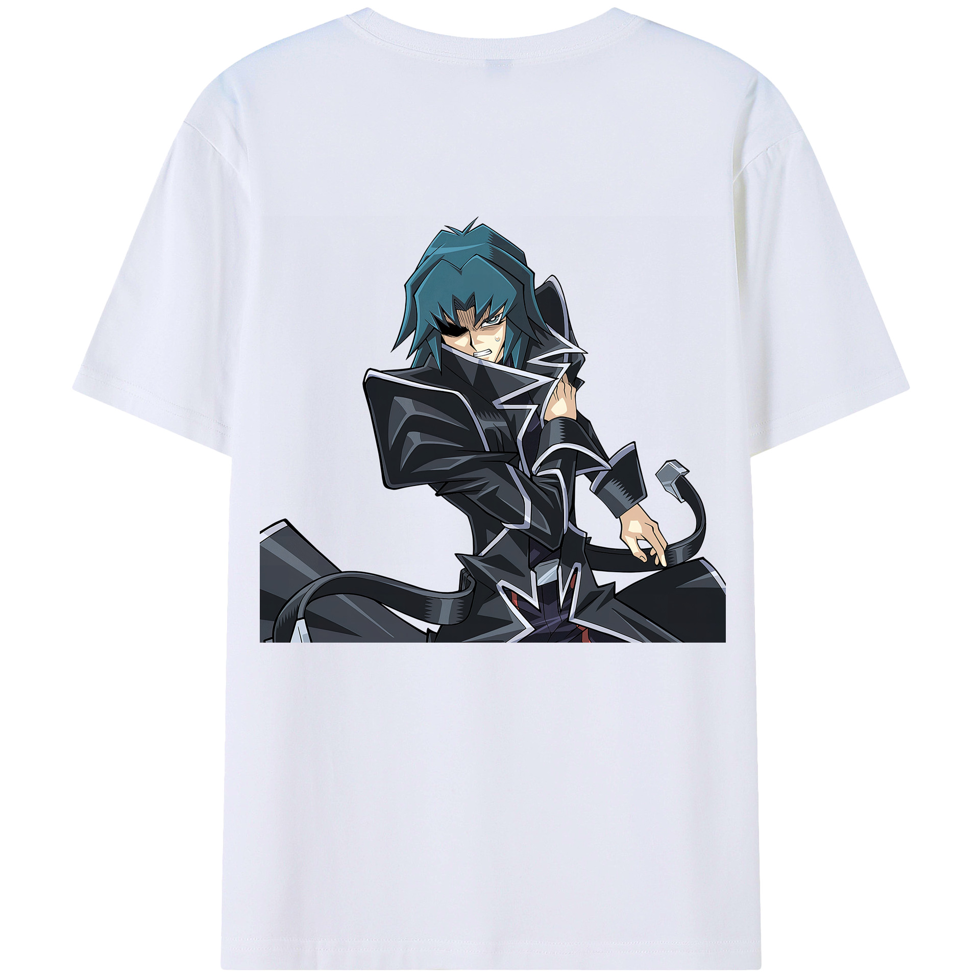 （画像用） 遊☆戯☆王 Yu-Gi-Oh! レディース半袖Tシャツ(バックプリント)