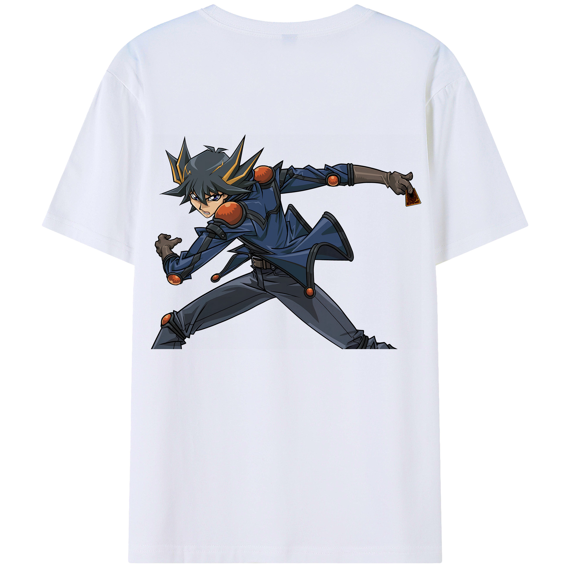 （画像用） 遊☆戯☆王 Yu-Gi-Oh! レディース半袖Tシャツ(バックプリント)