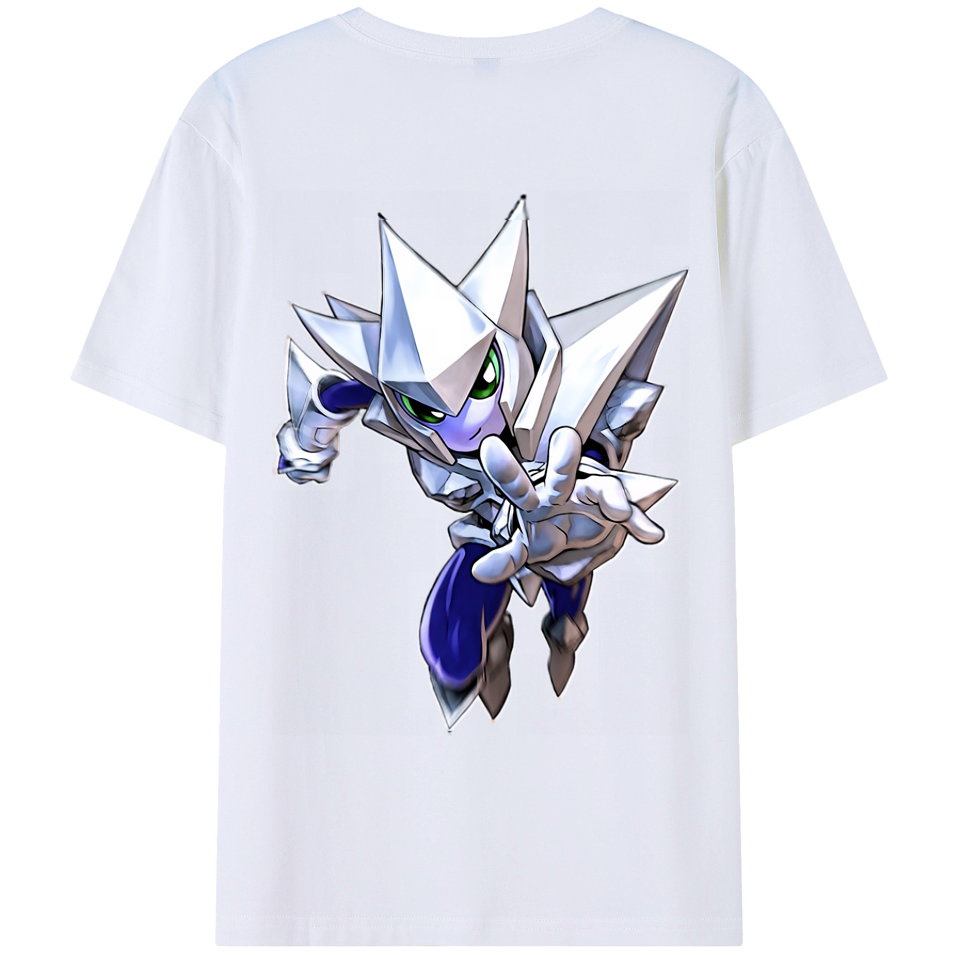 （画像用） 遊☆戯☆王 Yu-Gi-Oh! レディース半袖Tシャツ(バックプリント)