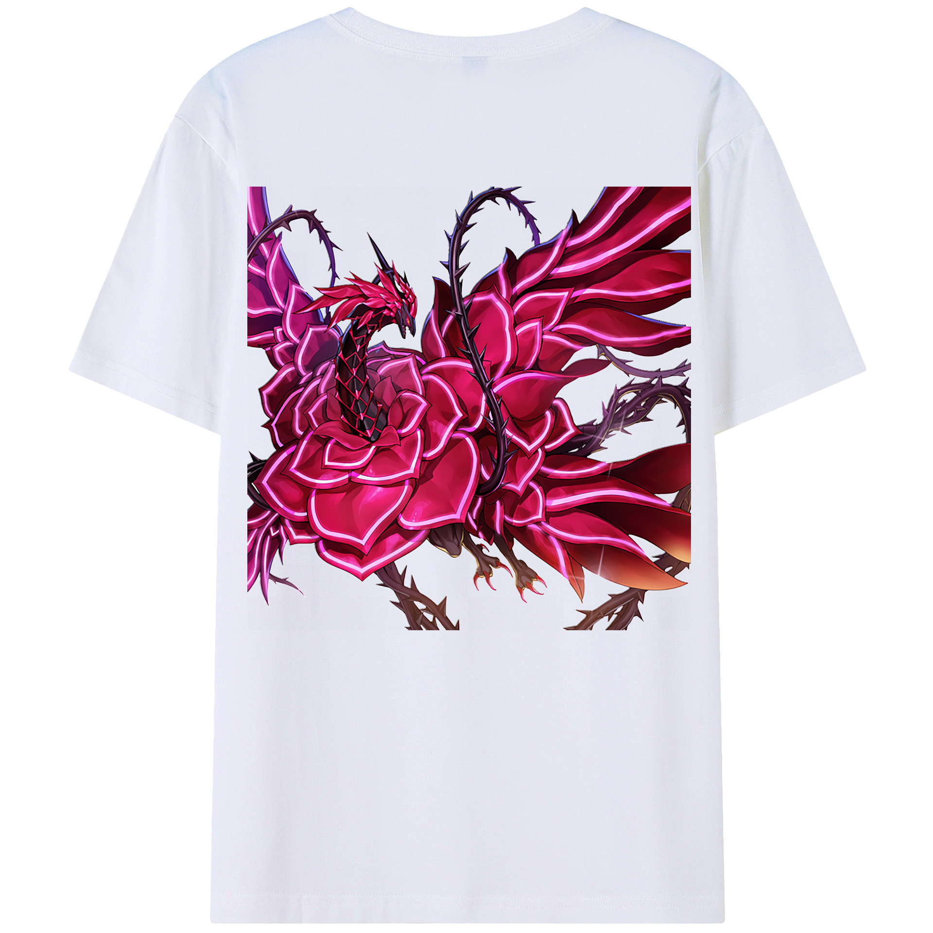（画像用） 遊☆戯☆王 Yu-Gi-Oh! レディース半袖Tシャツ(バックプリント)