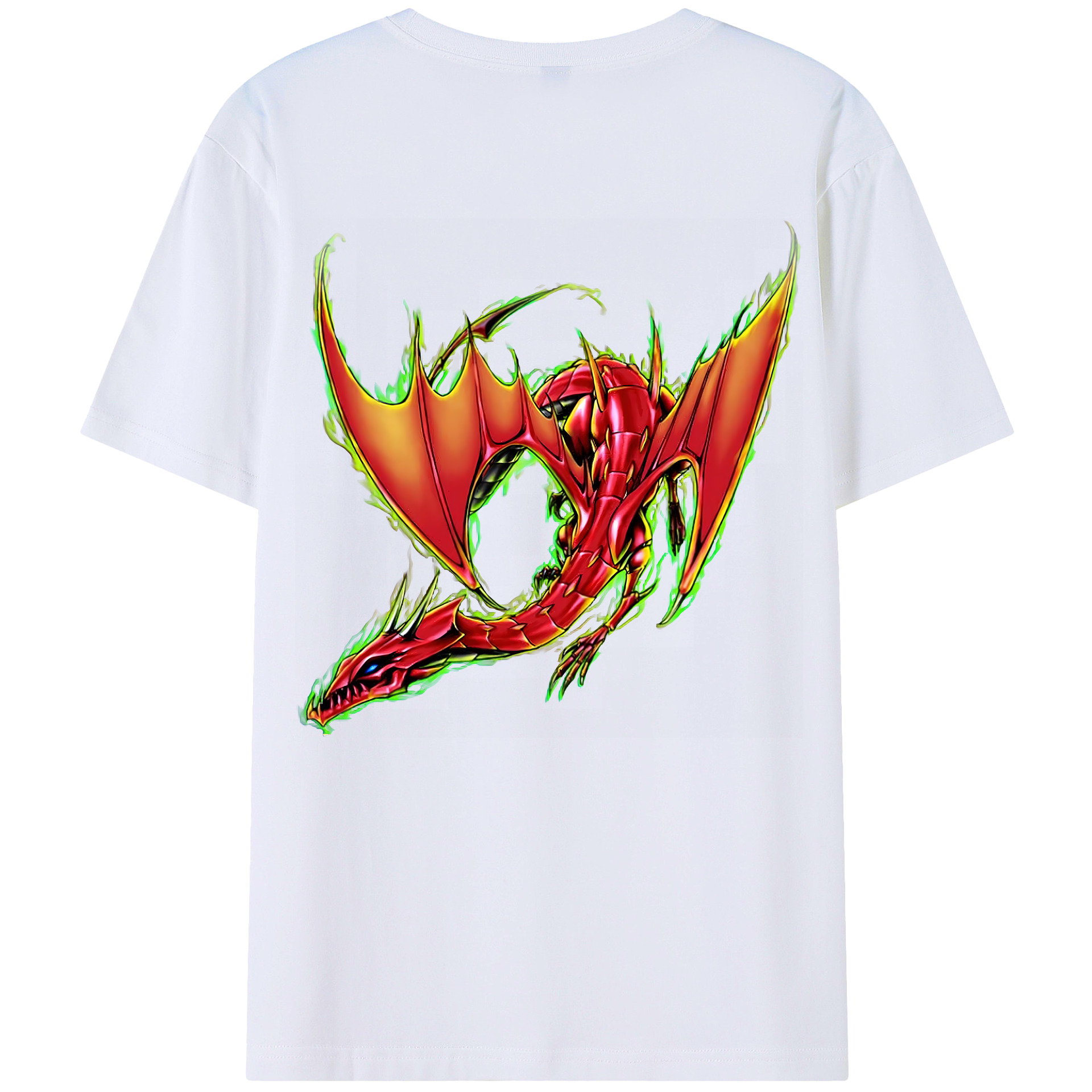 （画像用） 遊☆戯☆王 Yu-Gi-Oh! レディース半袖Tシャツ(バックプリント)
