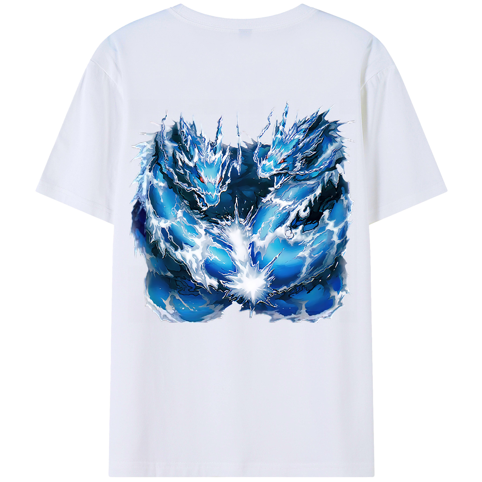 （画像用） 遊☆戯☆王 Yu-Gi-Oh! レディース半袖Tシャツ(バックプリント)