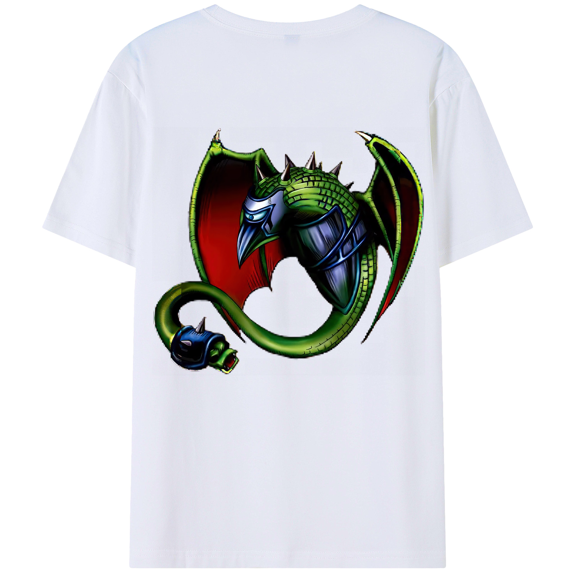 （画像用） 遊☆戯☆王 Yu-Gi-Oh! レディース半袖Tシャツ(バックプリント)