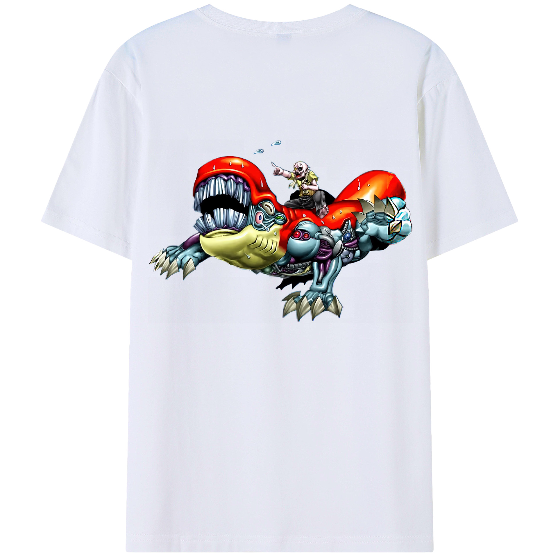 （画像用） 遊☆戯☆王 Yu-Gi-Oh! レディース半袖Tシャツ(バックプリント)