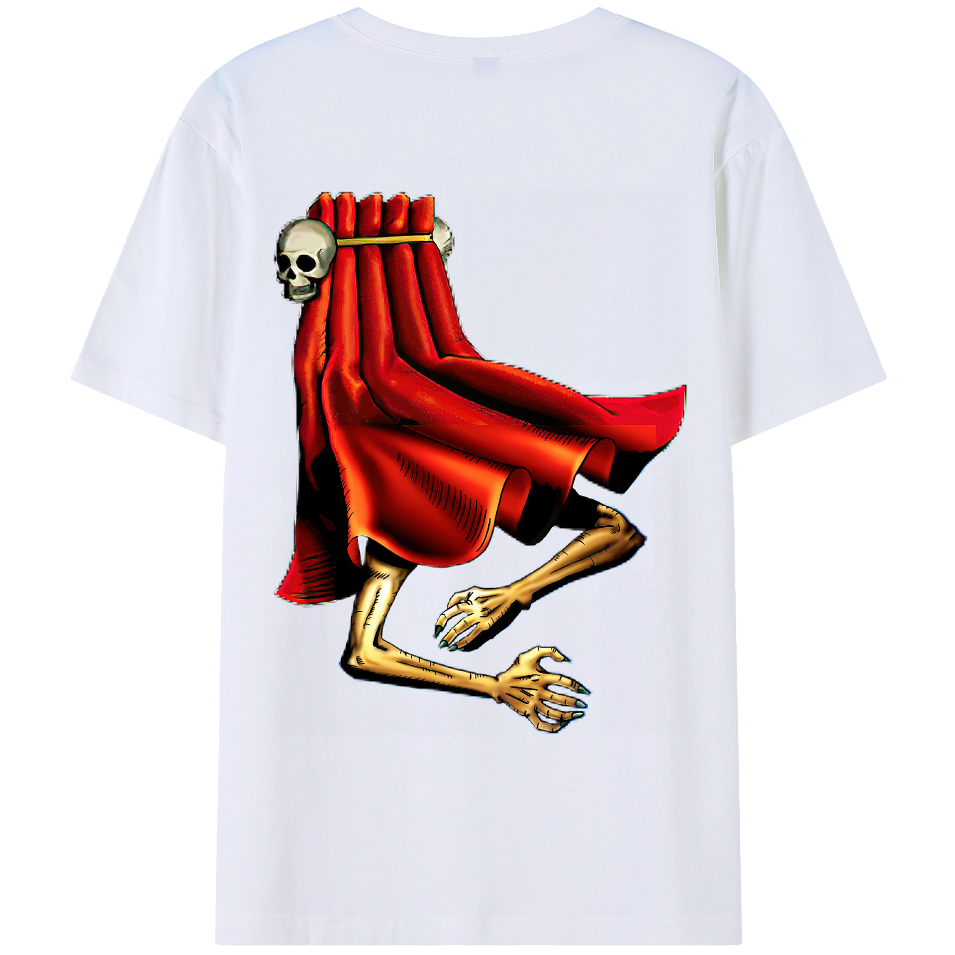 （画像用） 遊☆戯☆王 Yu-Gi-Oh! レディース半袖Tシャツ(バックプリント)