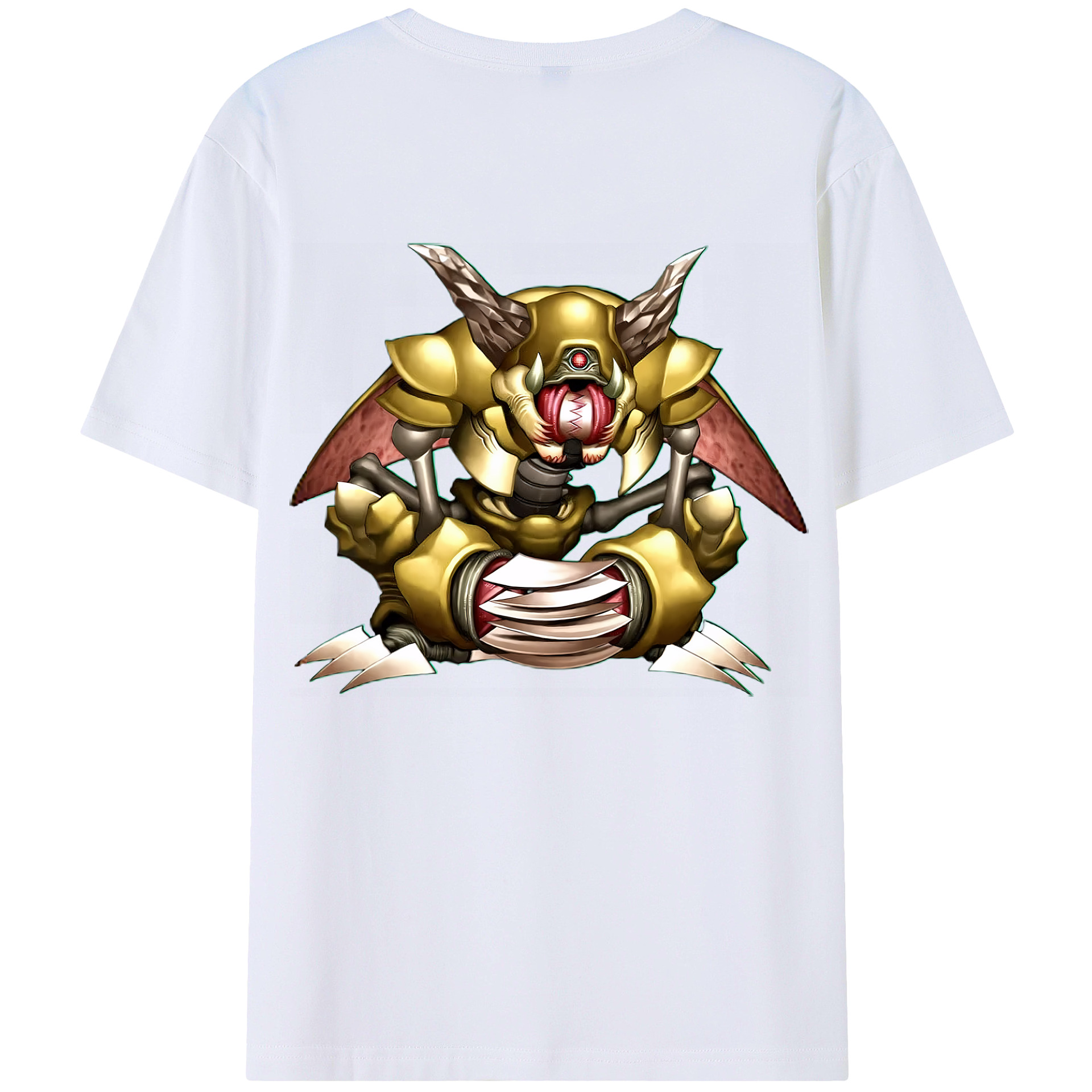 （画像用） 遊☆戯☆王 Yu-Gi-Oh! レディース半袖Tシャツ(バックプリント)