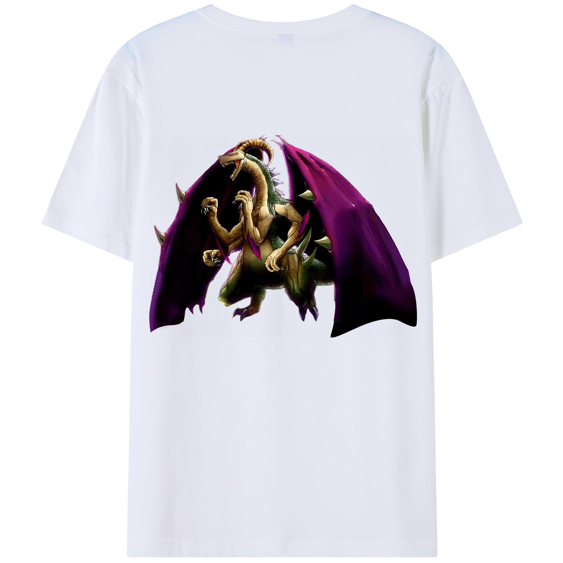 （画像用） 遊☆戯☆王 Yu-Gi-Oh! レディース半袖Tシャツ(バックプリント)