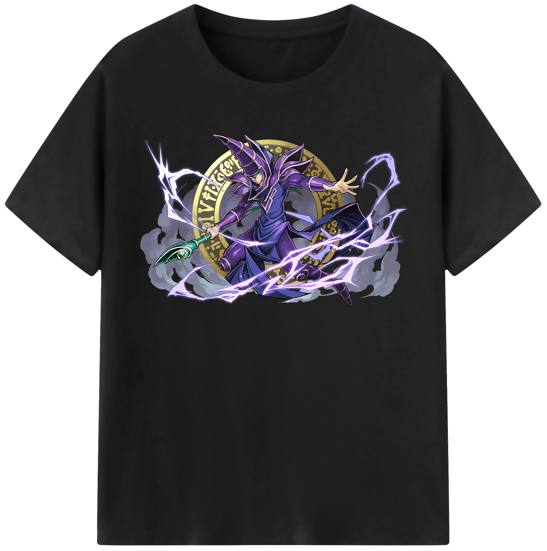 （画像用） 遊☆戯☆王 Yu-Gi-Oh! レディースカジュアルプリントTシャツ（綿100％）