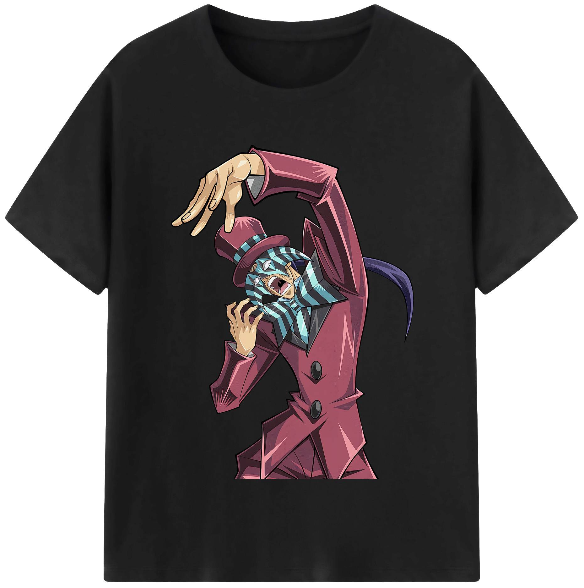 （画像用） 遊☆戯☆王 Yu-Gi-Oh! レディースカジュアルプリントTシャツ（綿100％）